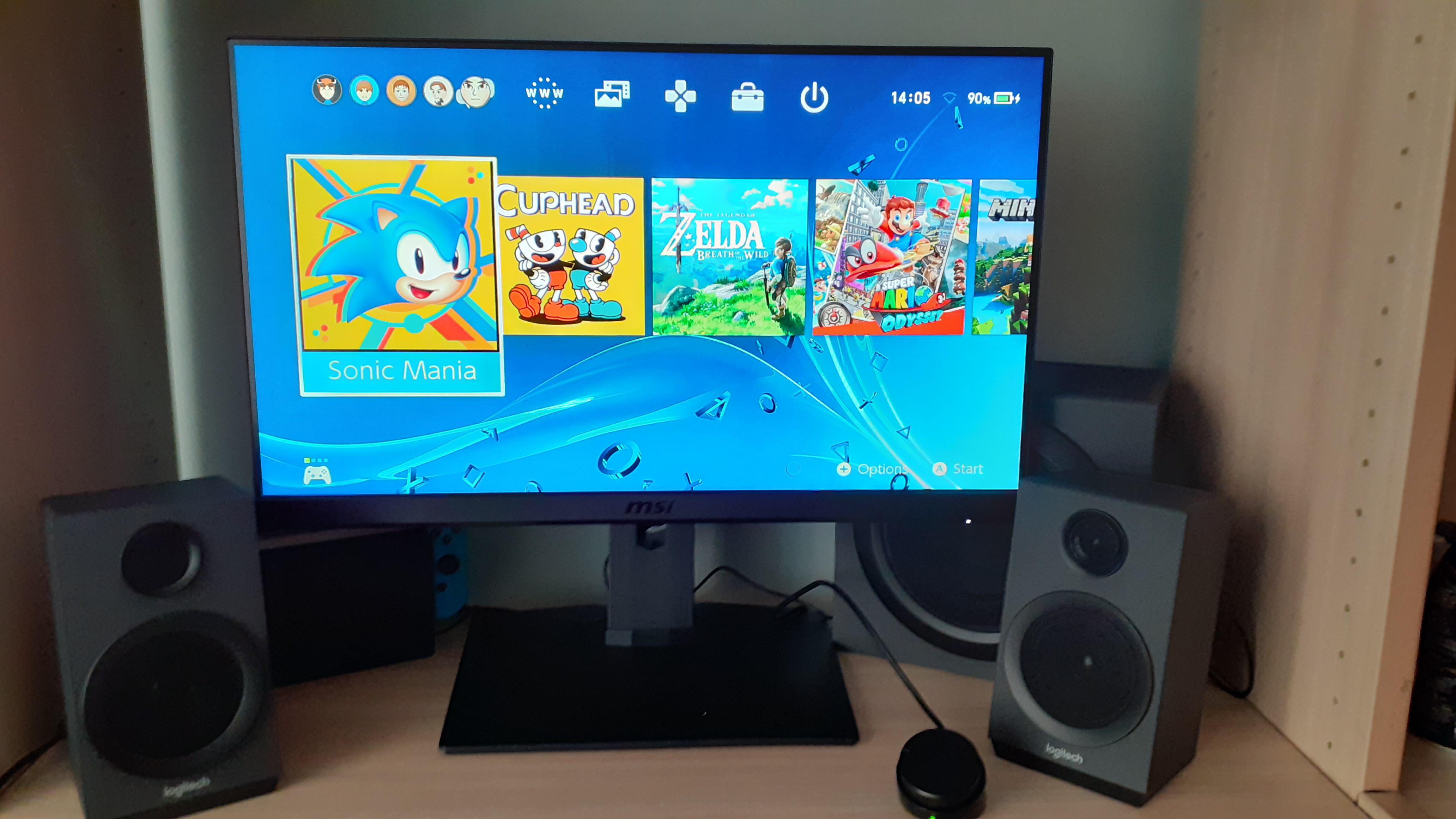 My first monitor & speakers! (MSI Optix MAG245R & Logitech Z333) r/gaming