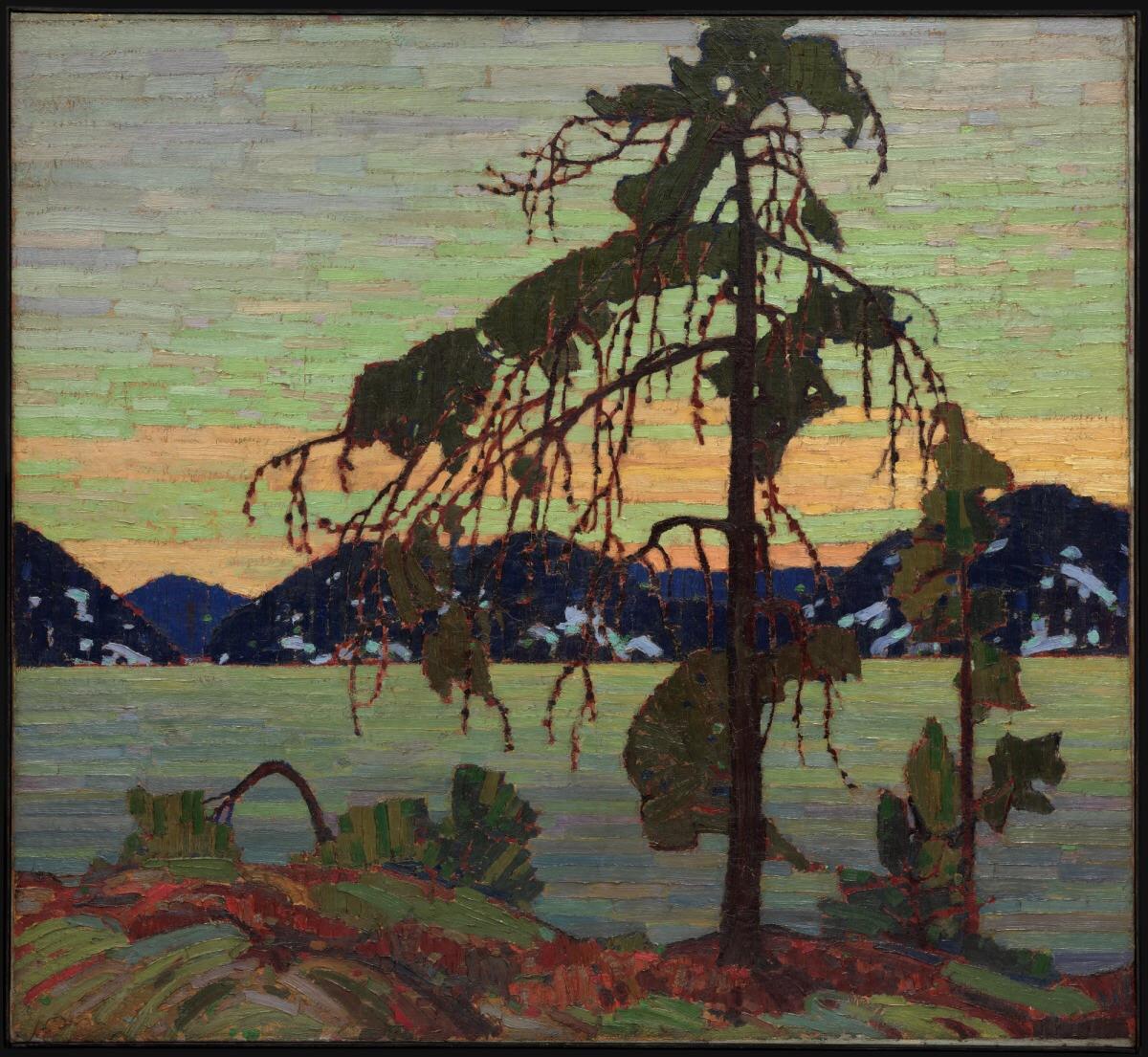 Tom Thomson The Jack Pine (191617) [1200x1105] r/ArtPorn