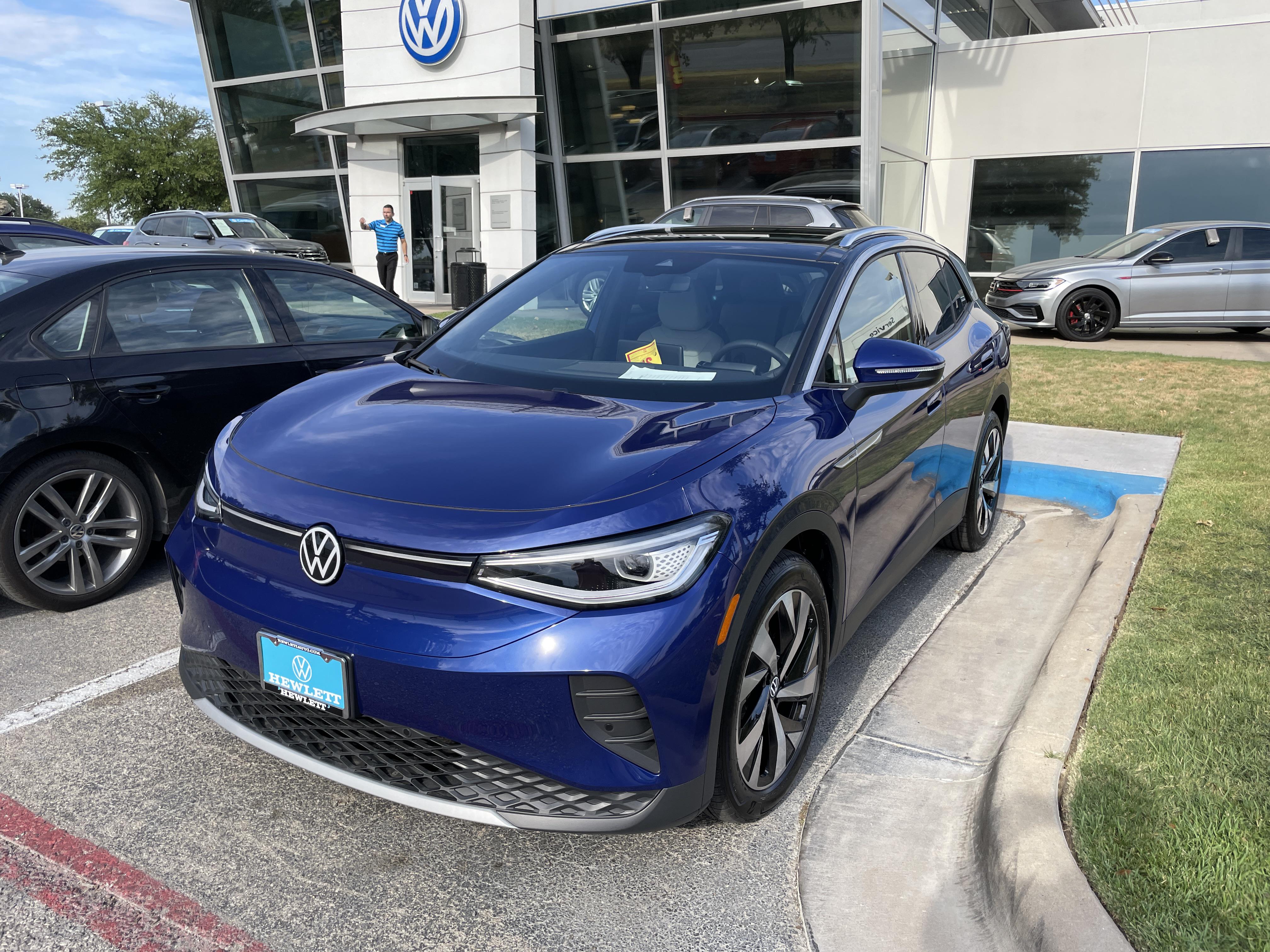 Pickup Day at Hewlett VW. r/VWiD4Owners