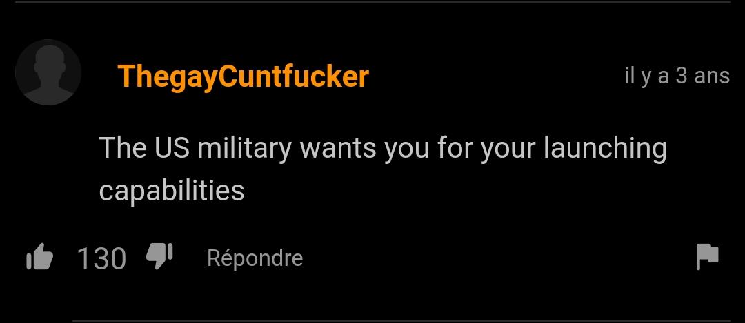 On a video of a men cumming A LOT on the girl's face : PornhubComments