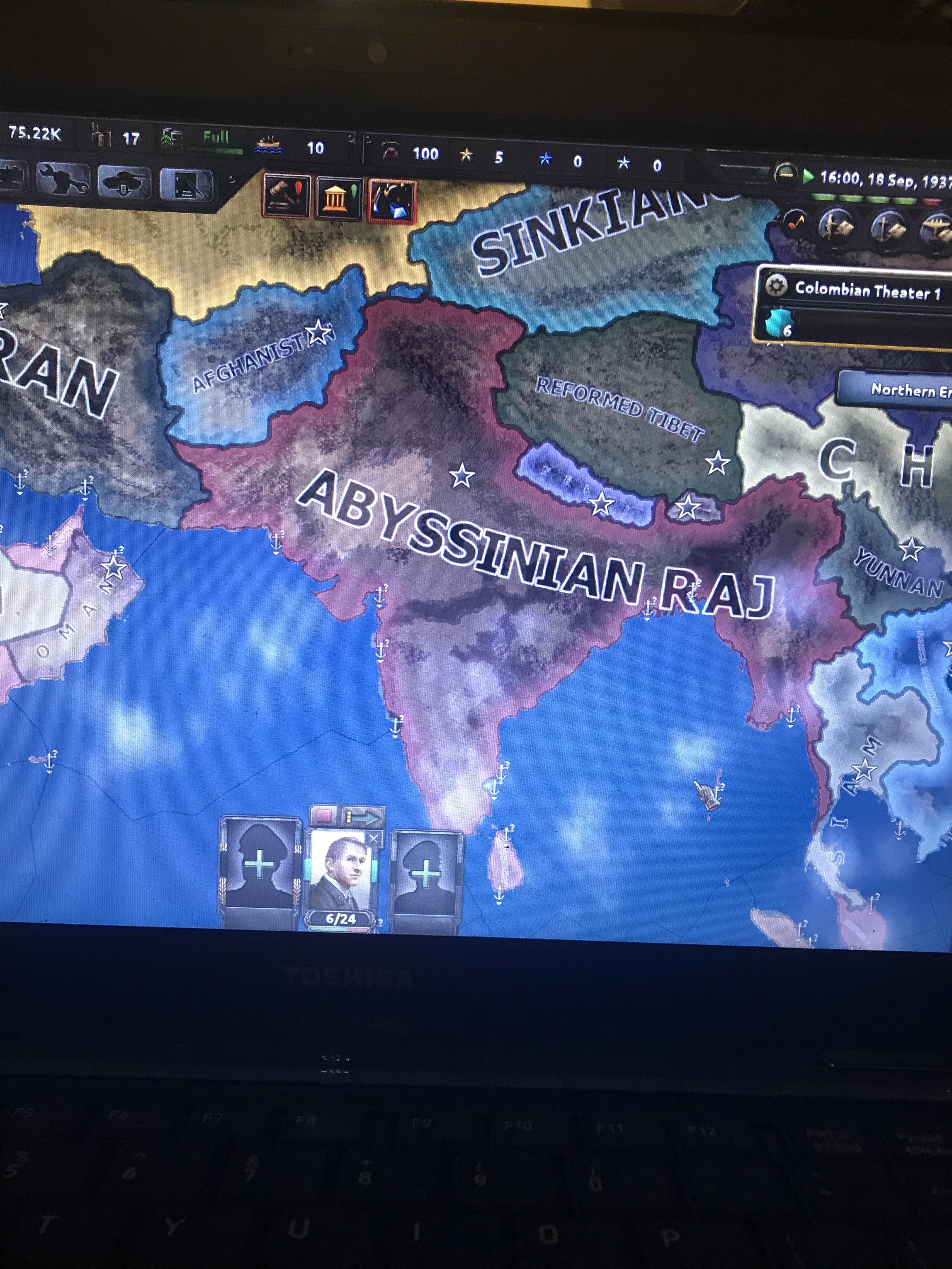 Cursed formable nations mod hoi4