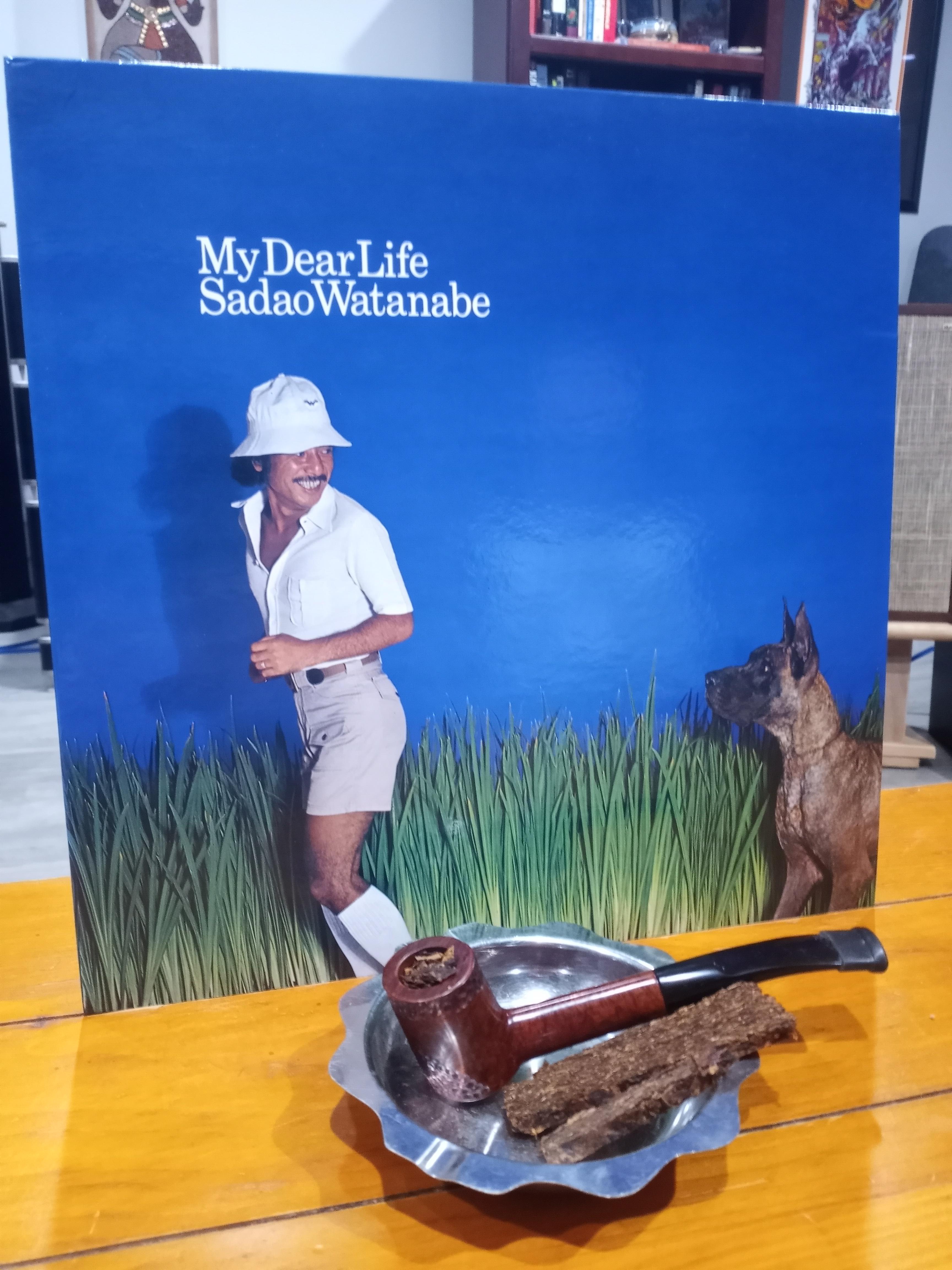 Some Watch City Cigar "Old Dominion", with some Sadao Watanabe. Been a