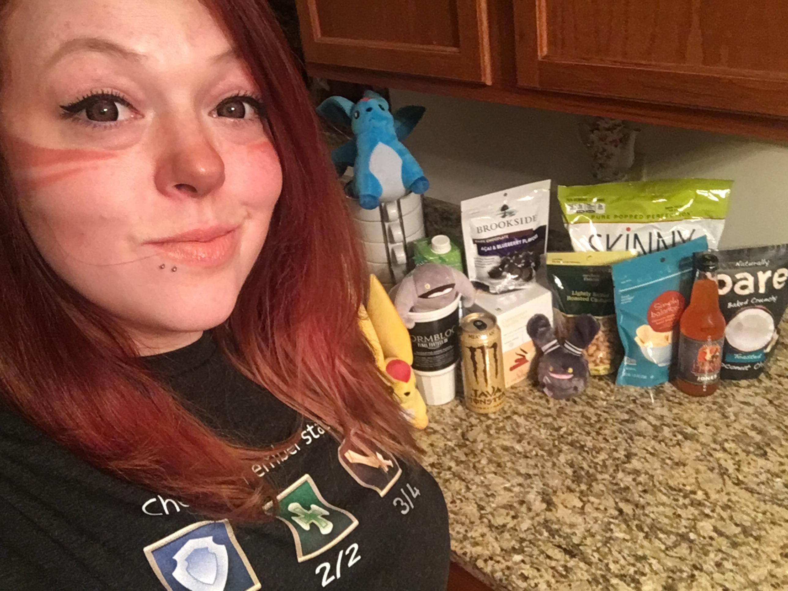 Got my war paint on and supplies stocked for SB!! r/ffxiv