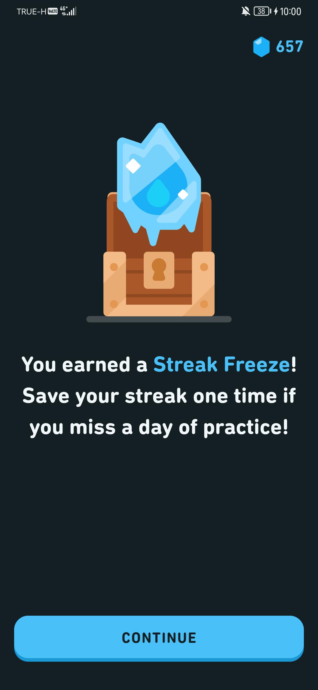 I love bronze chest r/duolingo