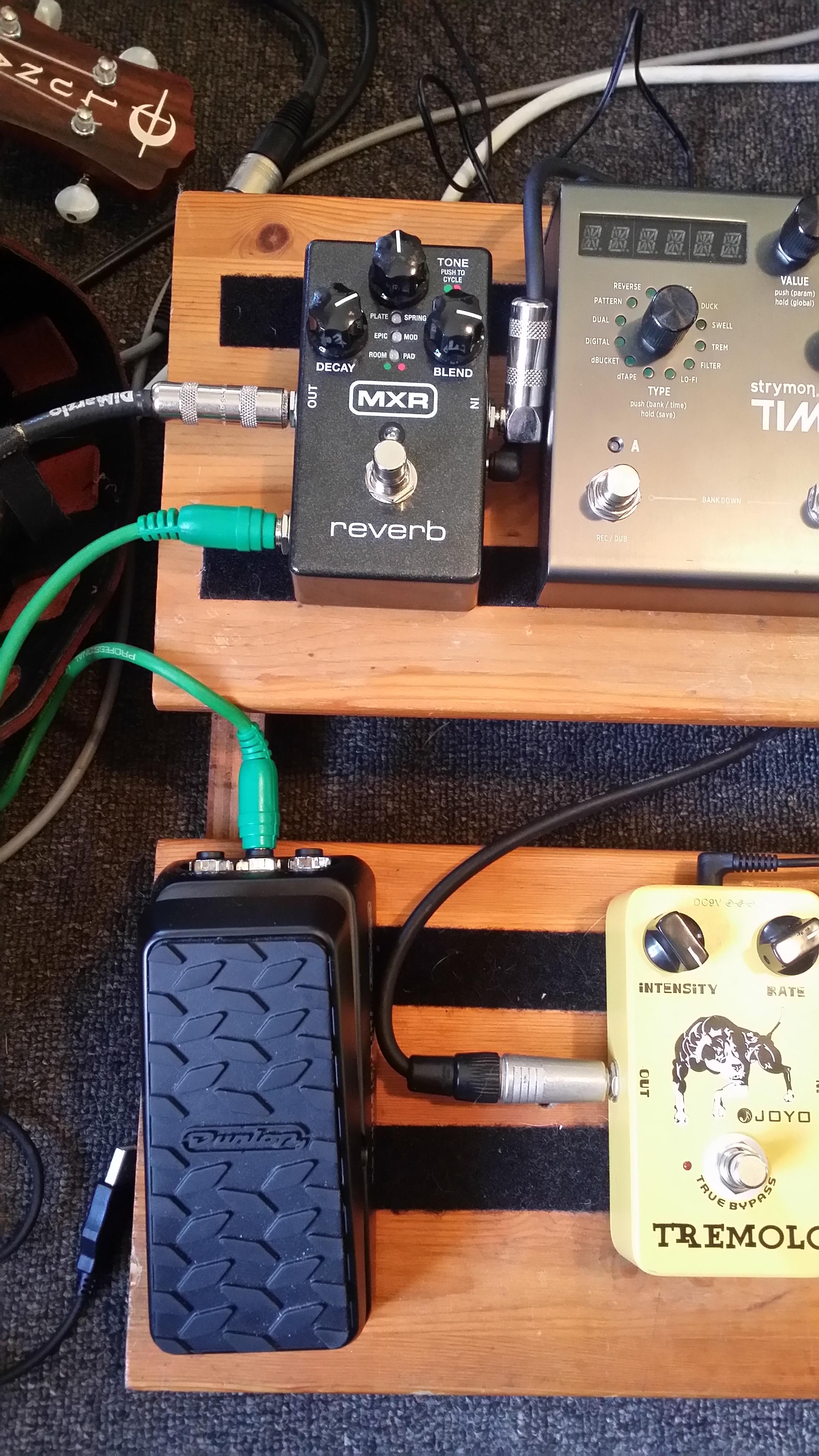 [NPD] MXR Reverb with Dunlop Mini Expression pedal. r/guitarpedals