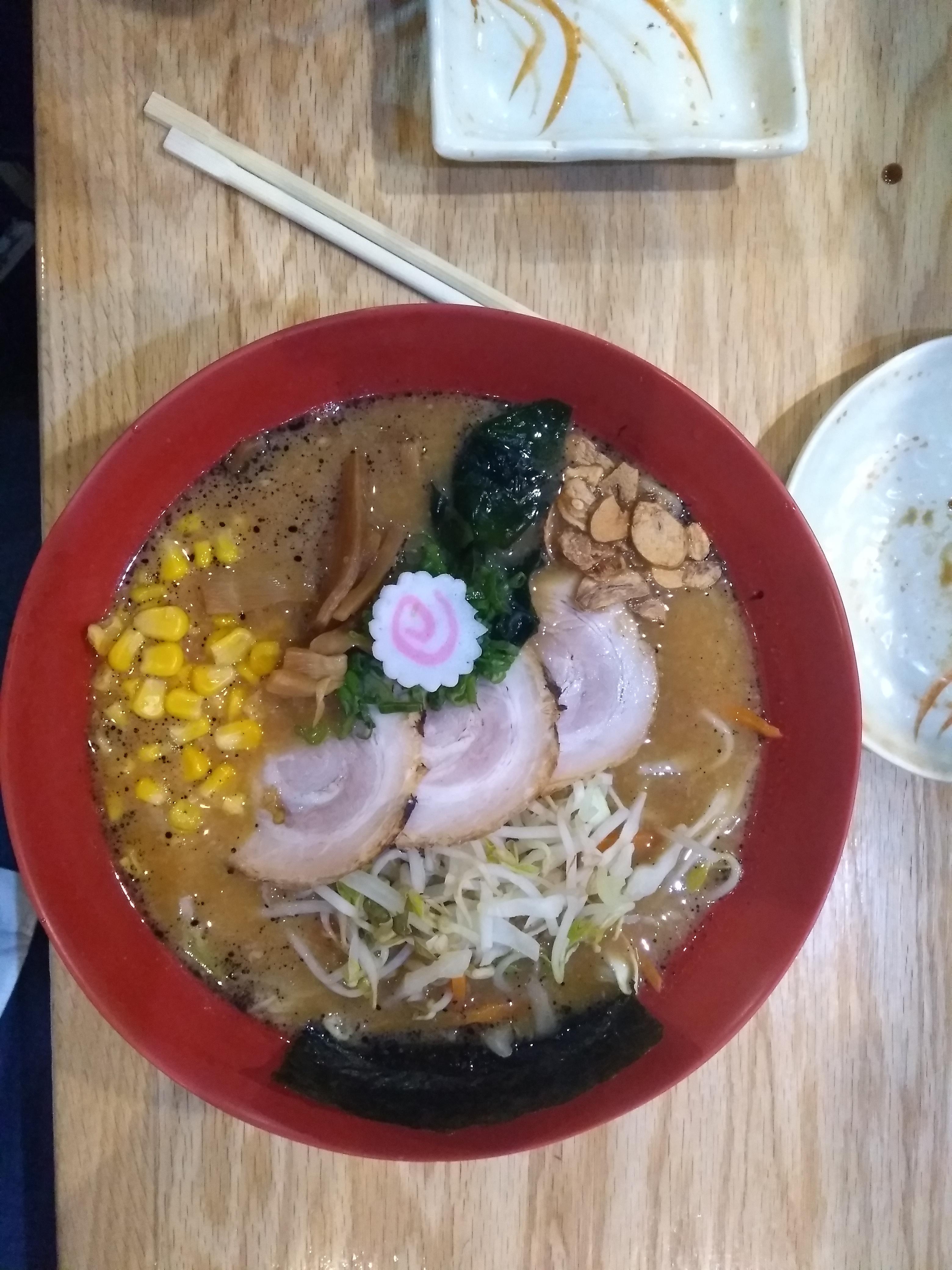 House ramen. Yamasan Ramen House, Mexico City. ramen