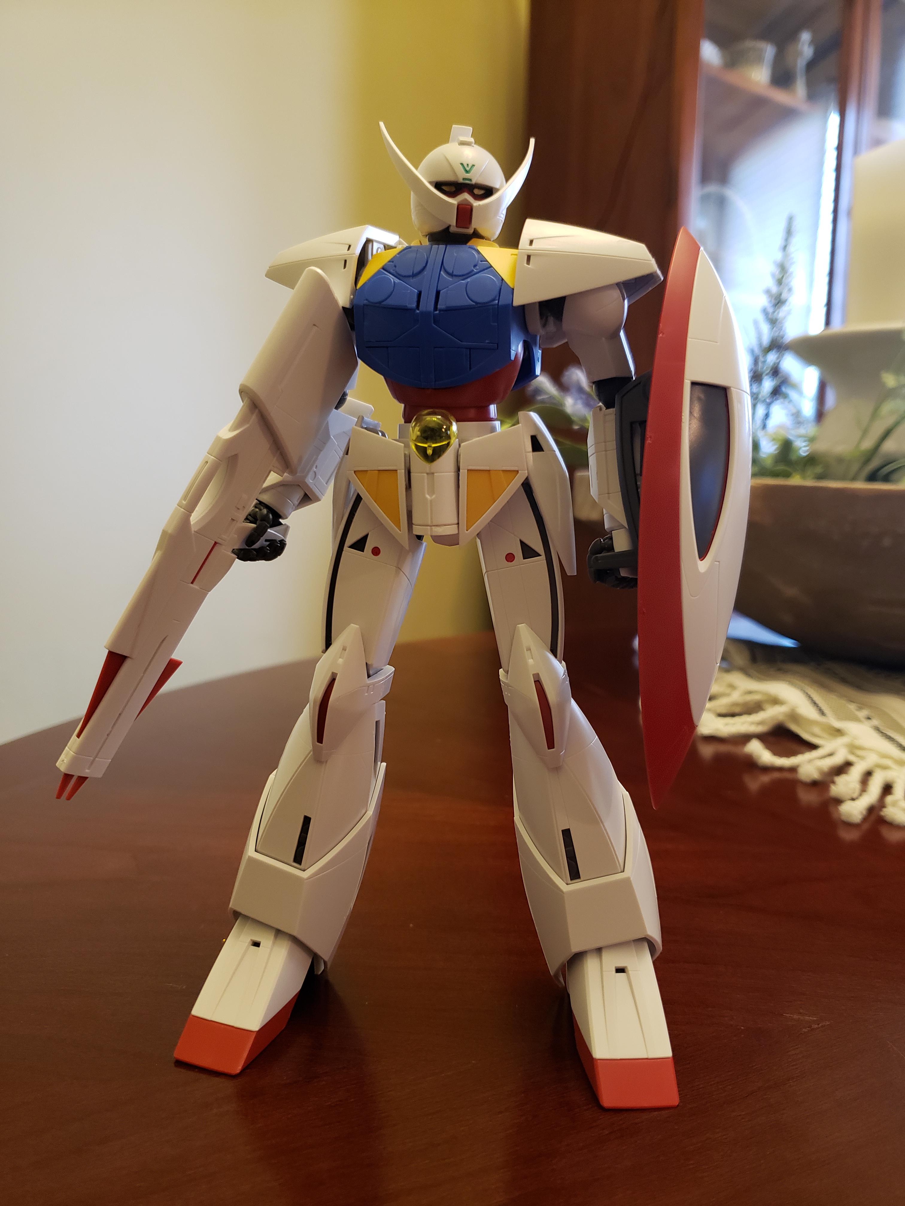 Finally got myself a ∀ Gundam, what a spectacular and unique kit r/Gunpla
