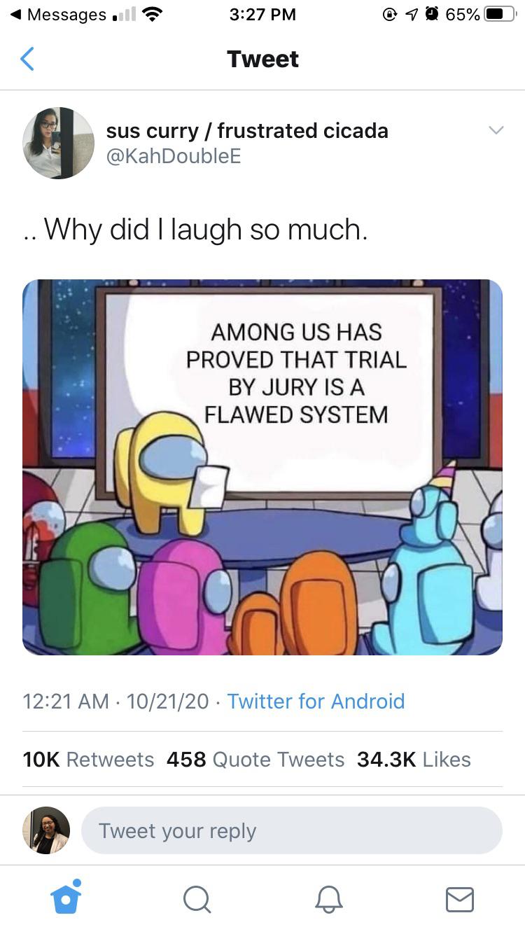 Among Us teaching important life lessons r/AmongUs