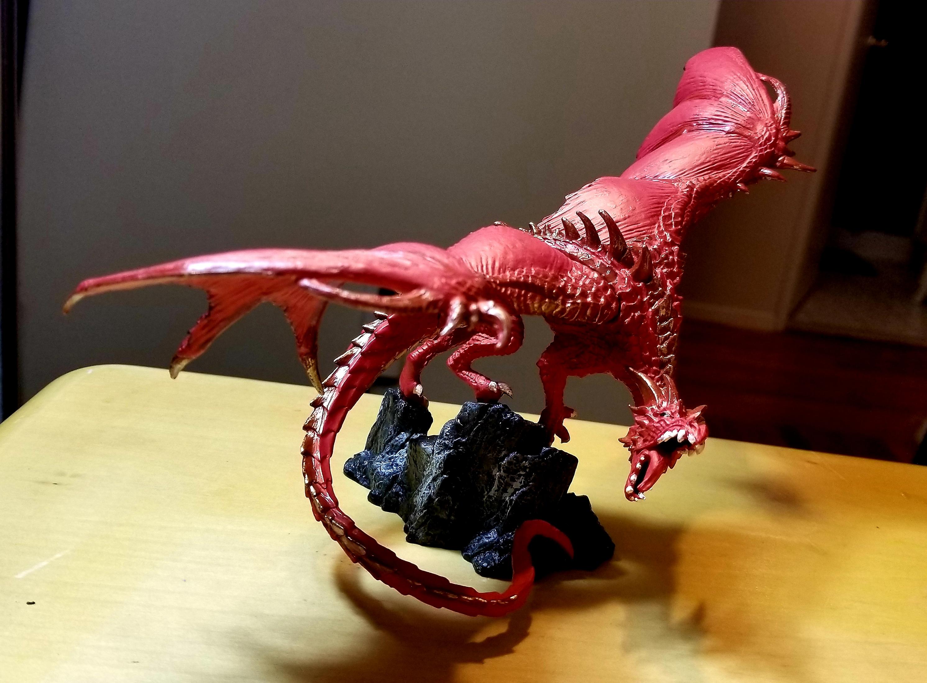 Ancient Red Dragon 5e r/minipainting