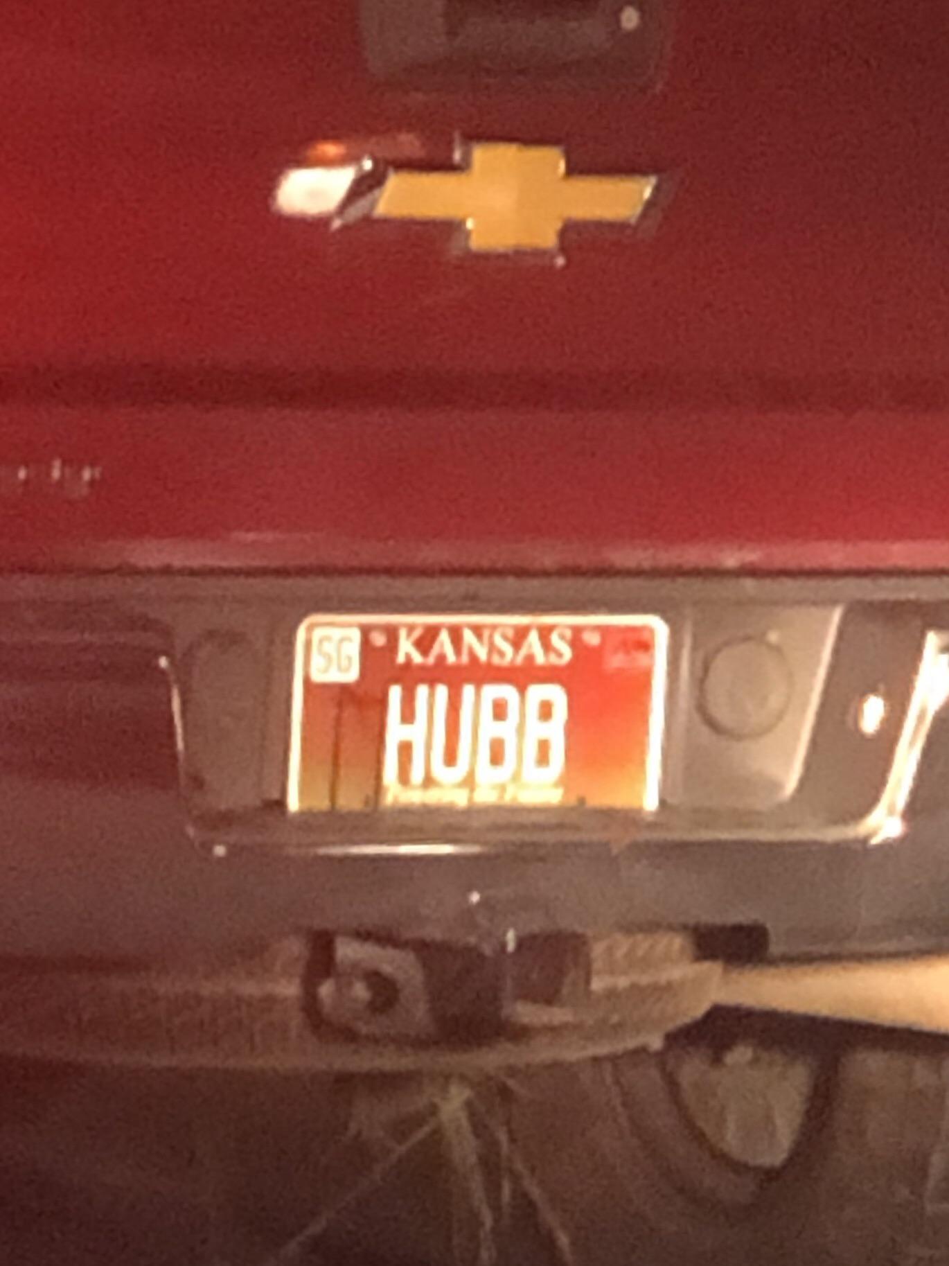 Hubb r/LICENSEPLATES