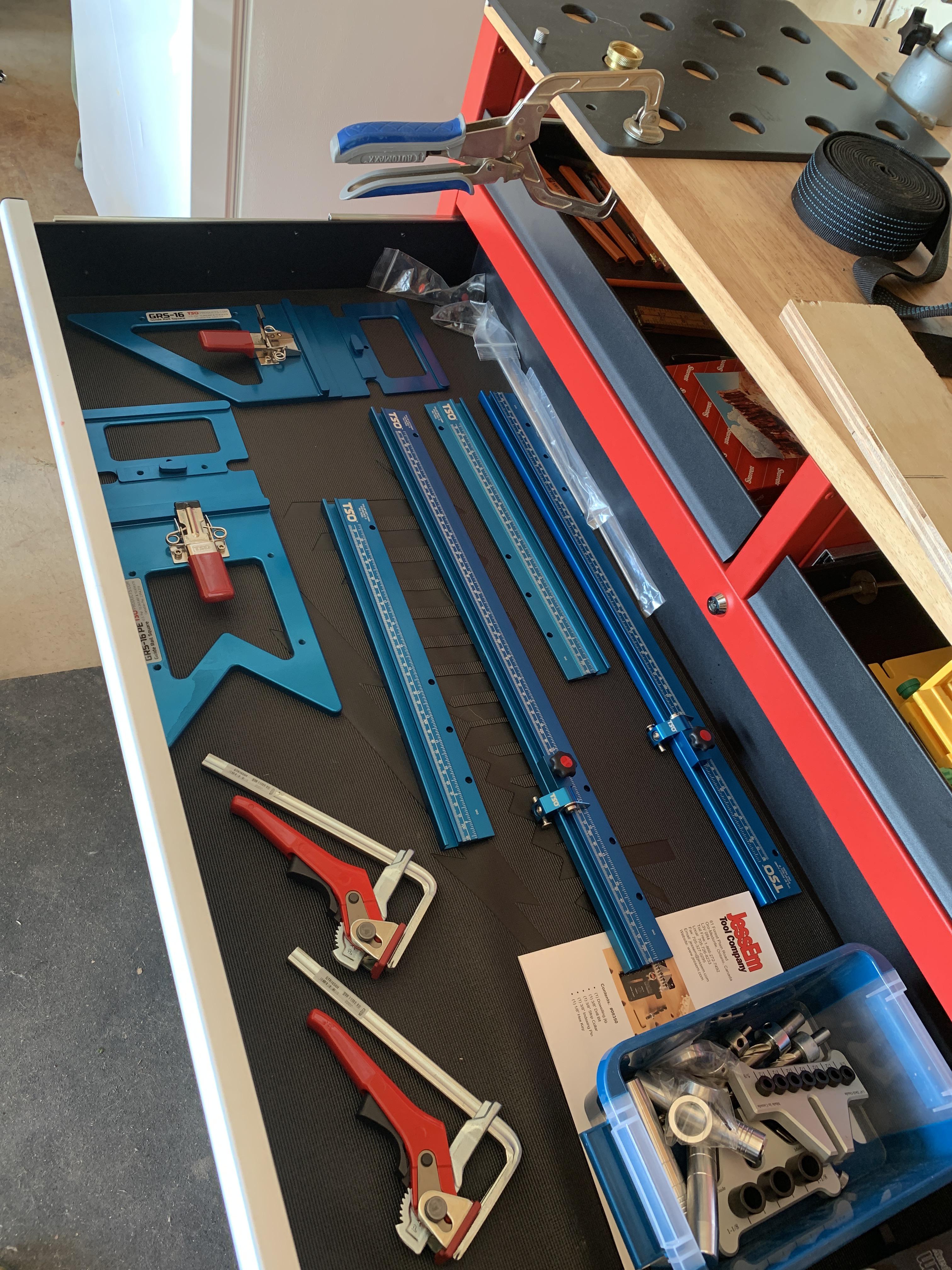 NTD TSO square set for my track saw ) !! r/Tools