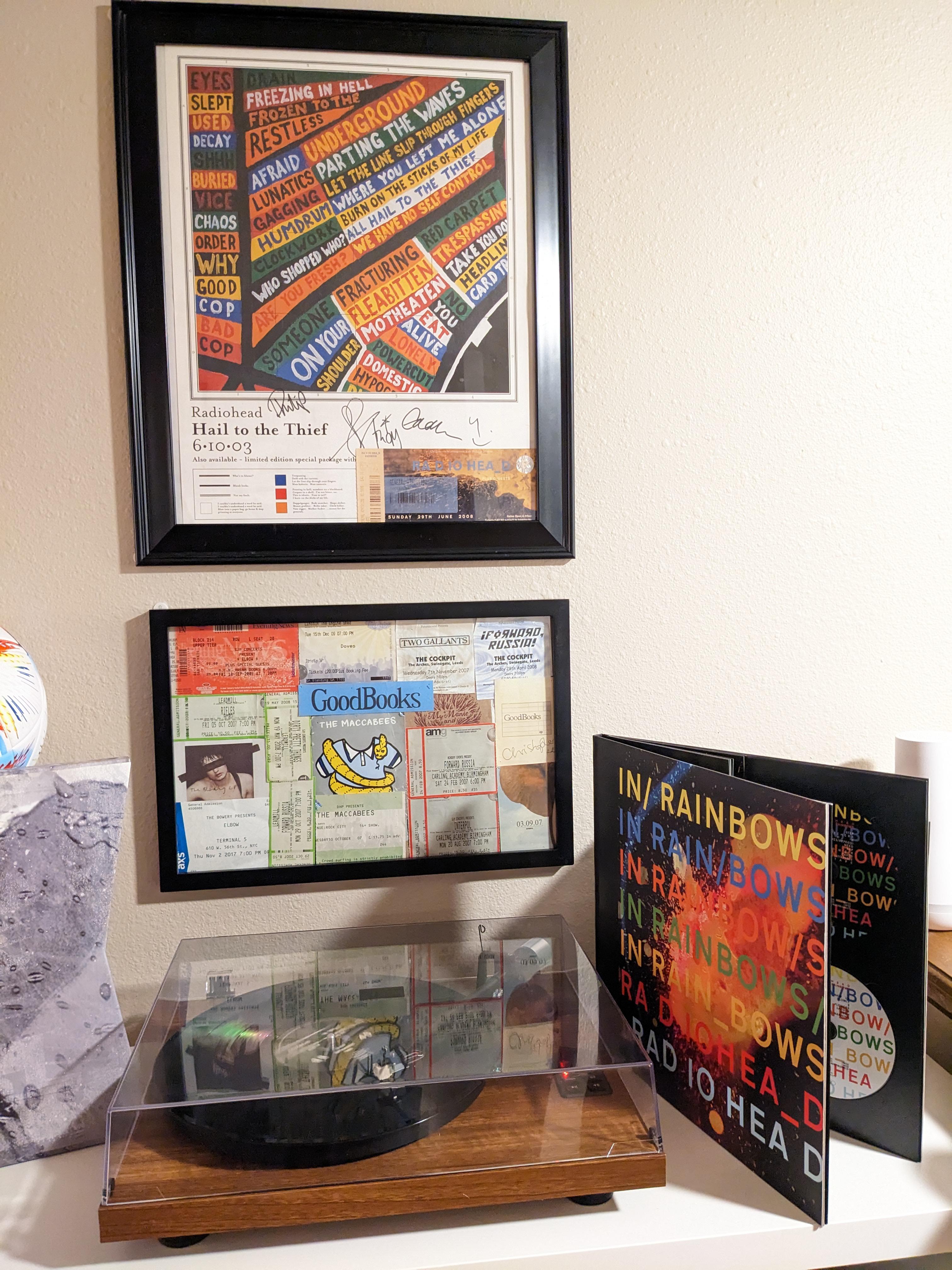 probably the best sounding vinyl I own. r/vinyl