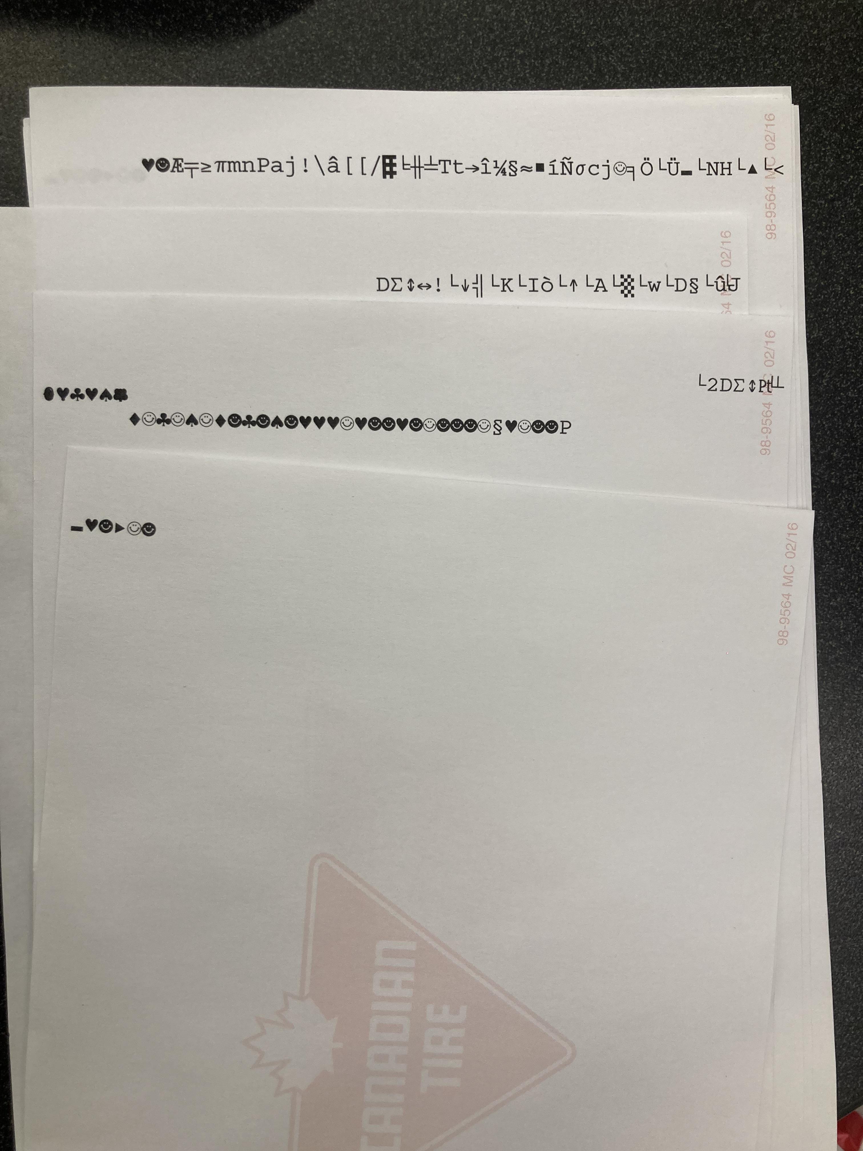 printer hacked??? r/printers