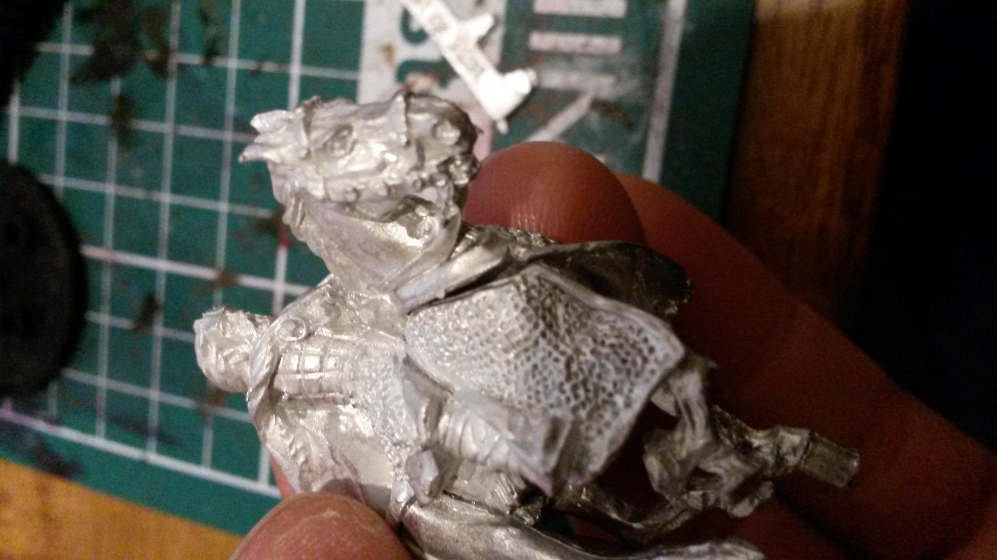 Is this what to expect from the old metal miniatures? r