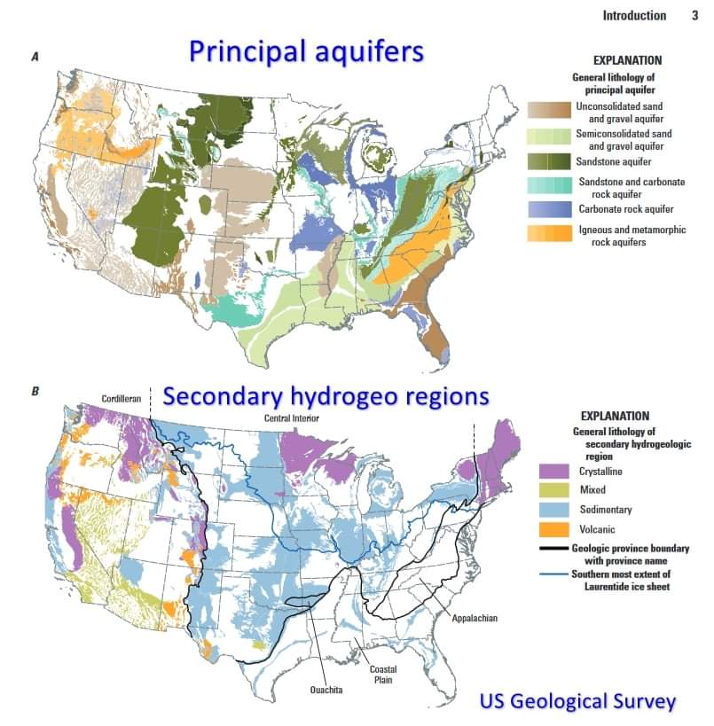 The US Geological Survey just issued "Depth of Groundwater Used for