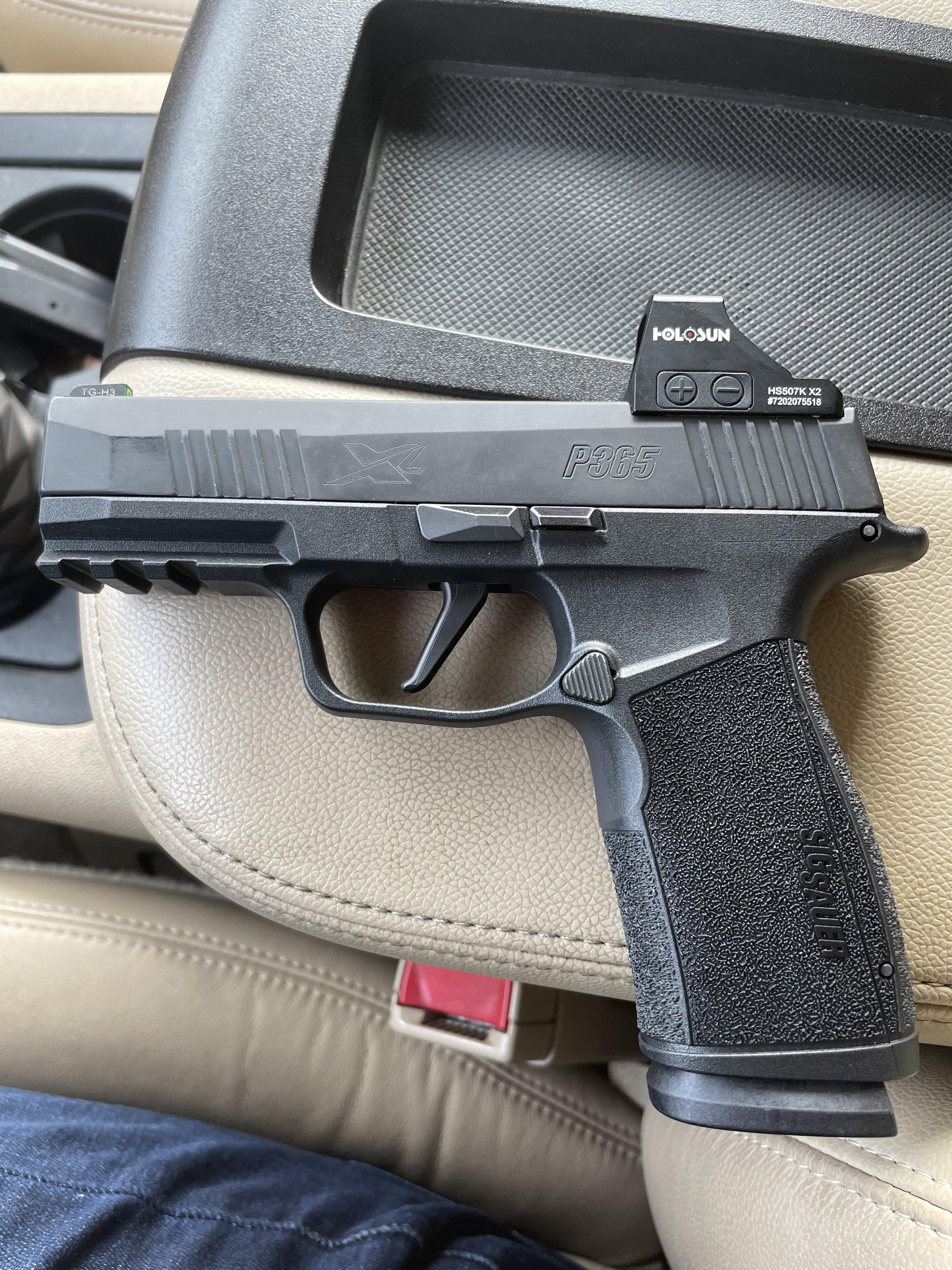 My P365xl on a Macro grip r/P365xl