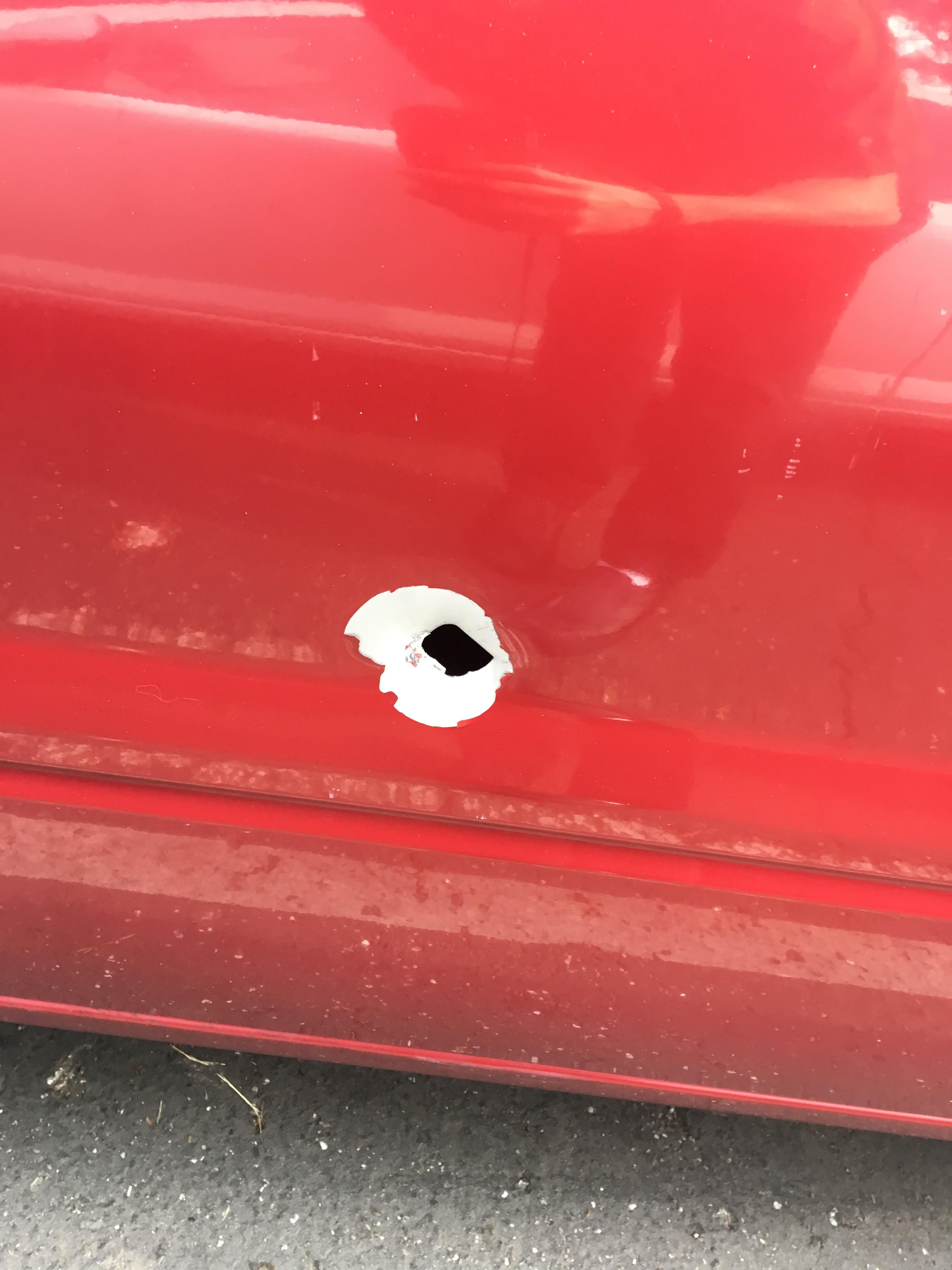How Can I Fix a Bullet Hole in a Car Door? Insurance Navy