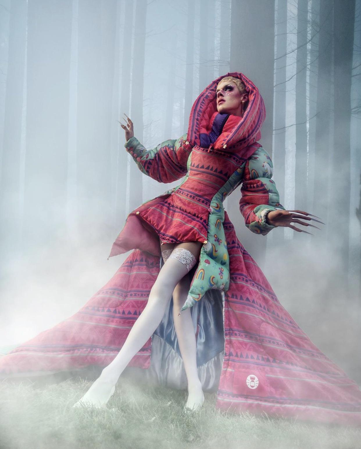 utica’s sleeping bag couture is on a WHOLE other level... r/rupaulsdragrace