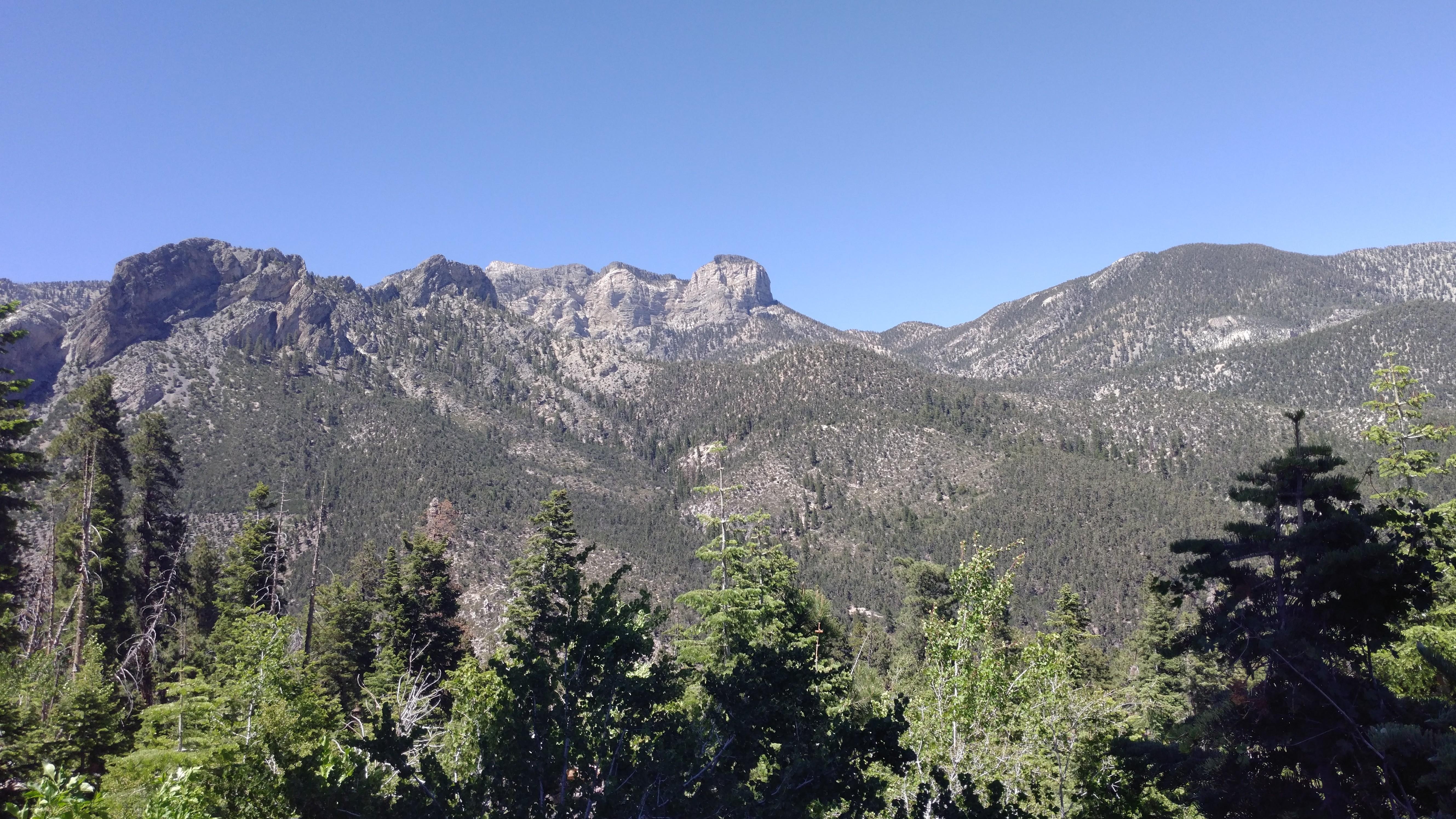 Cathedral Rock, Mt Charleston, Nevada [5317 x 2991] [OC] r/EarthPorn