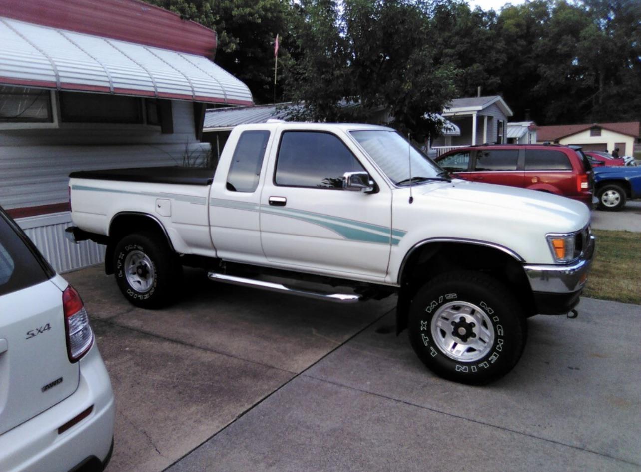 I know nothing about Toyota trucks and just got offered one in a trade