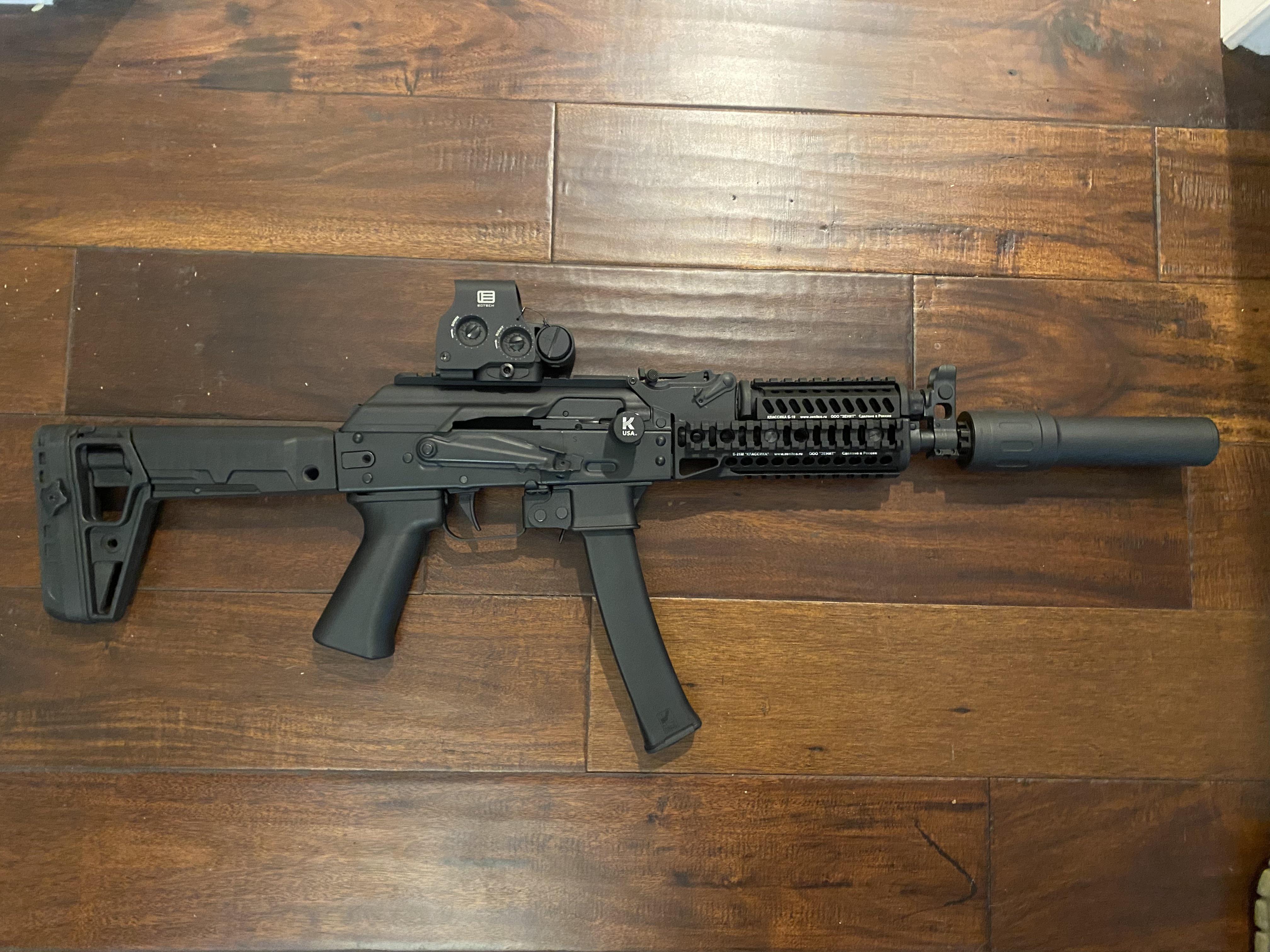 KP9 is done! r/ak47