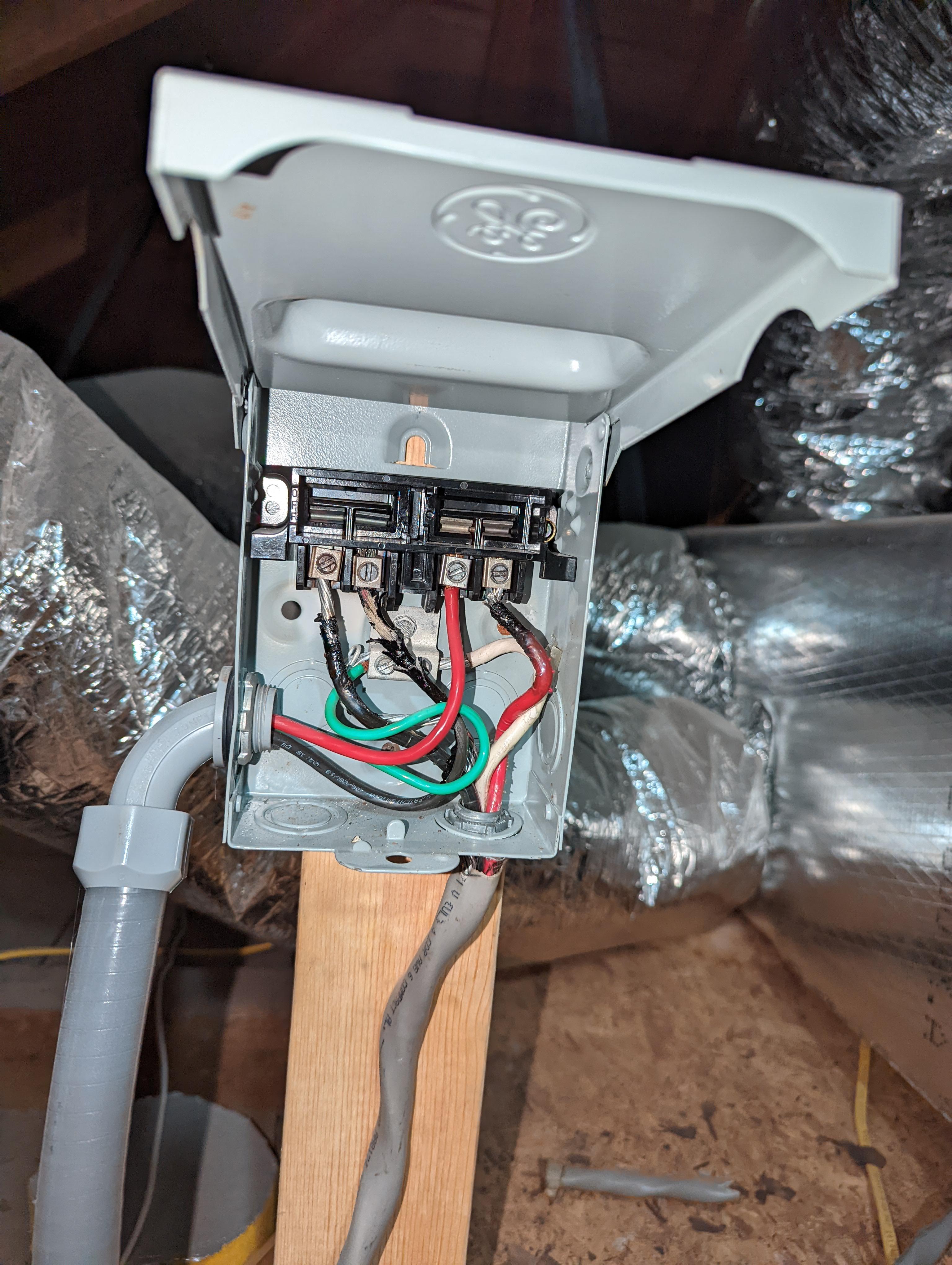 Had this plastic burning smell this morning and called 911. This is