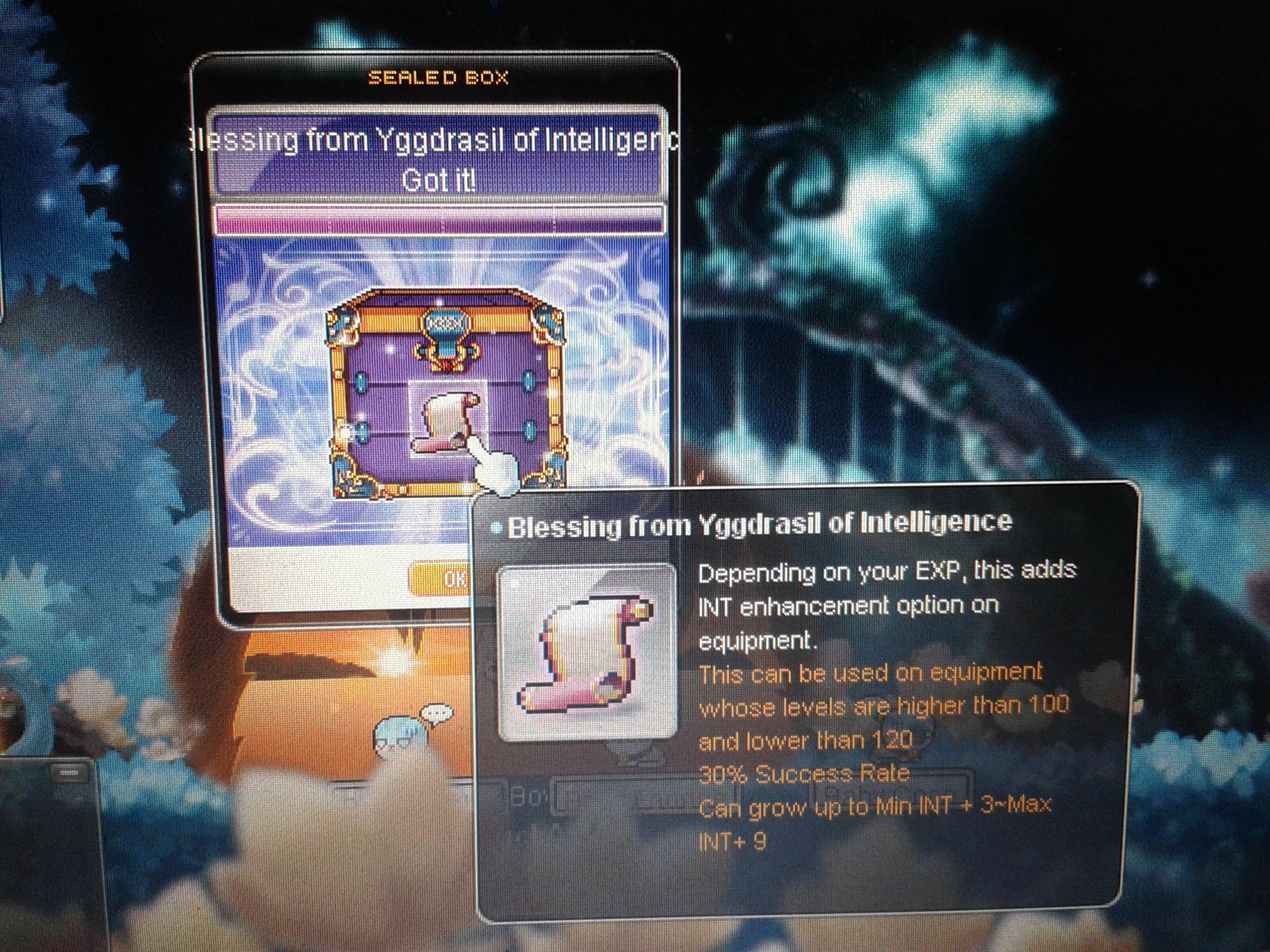 NRA weapon box btw Maplestory