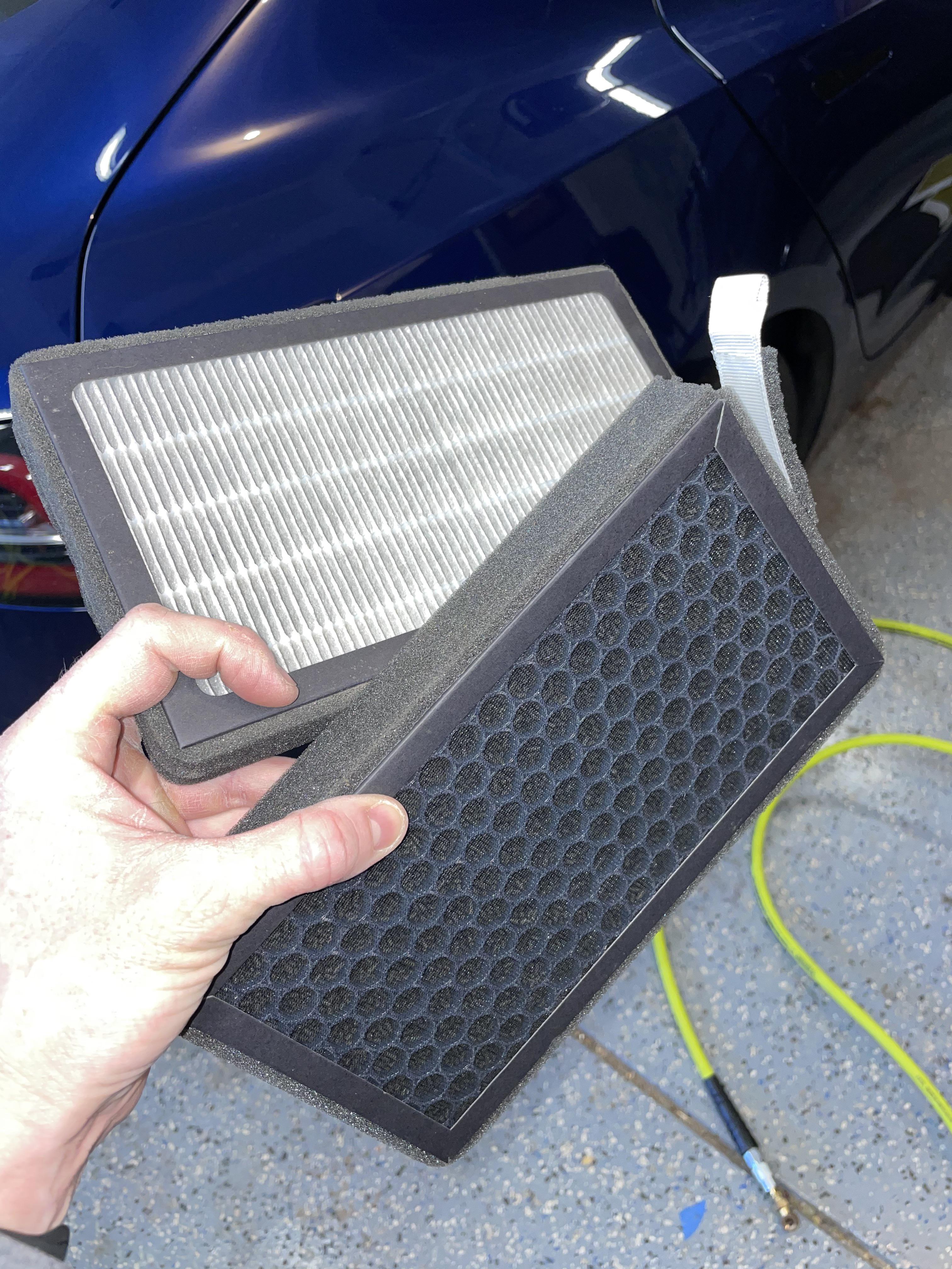 DO NOT buy these HEPA/Carbon filters unless you LOVE the smell of