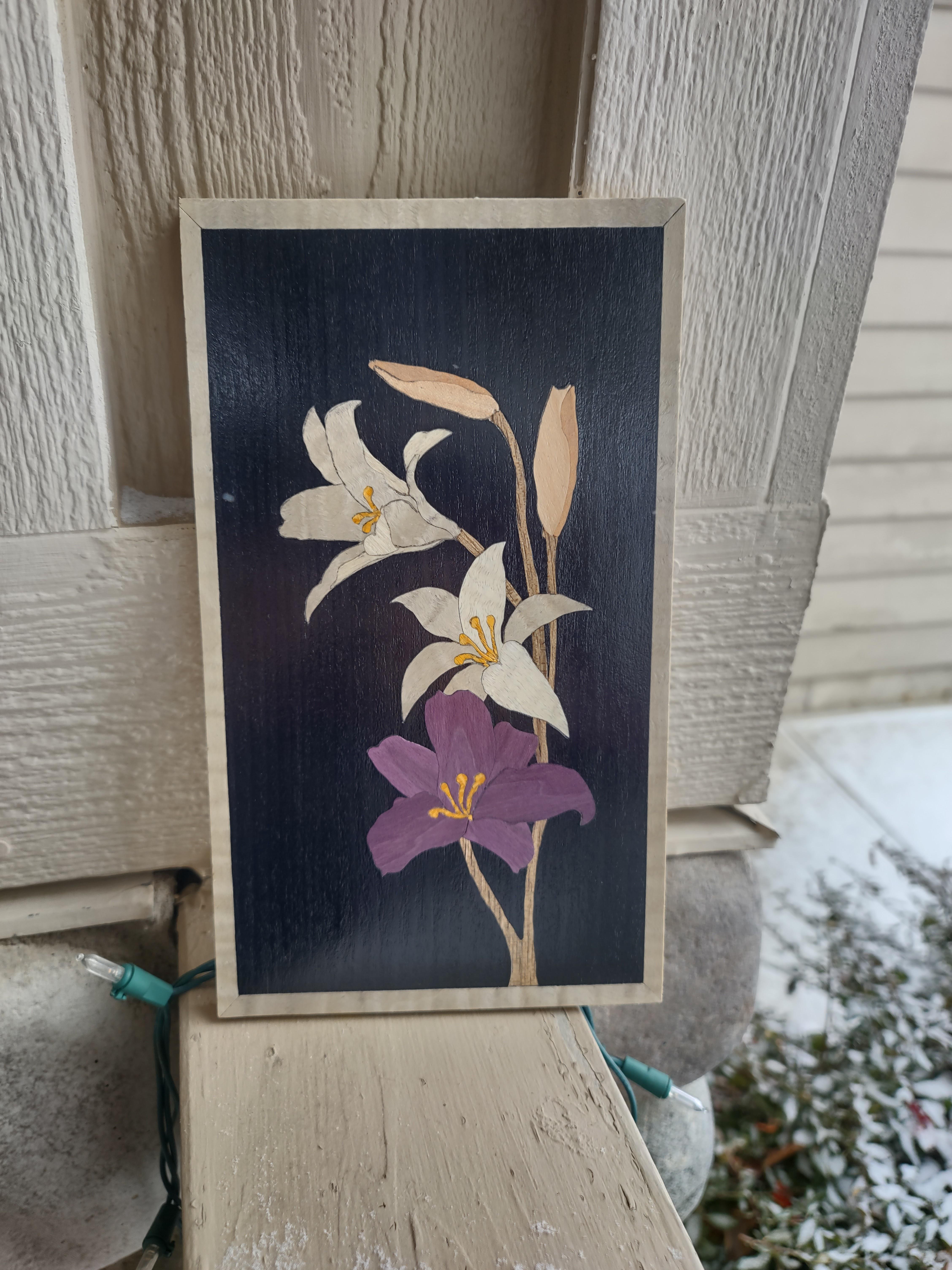 Scroll saw double bevel marquetry r/woodworking