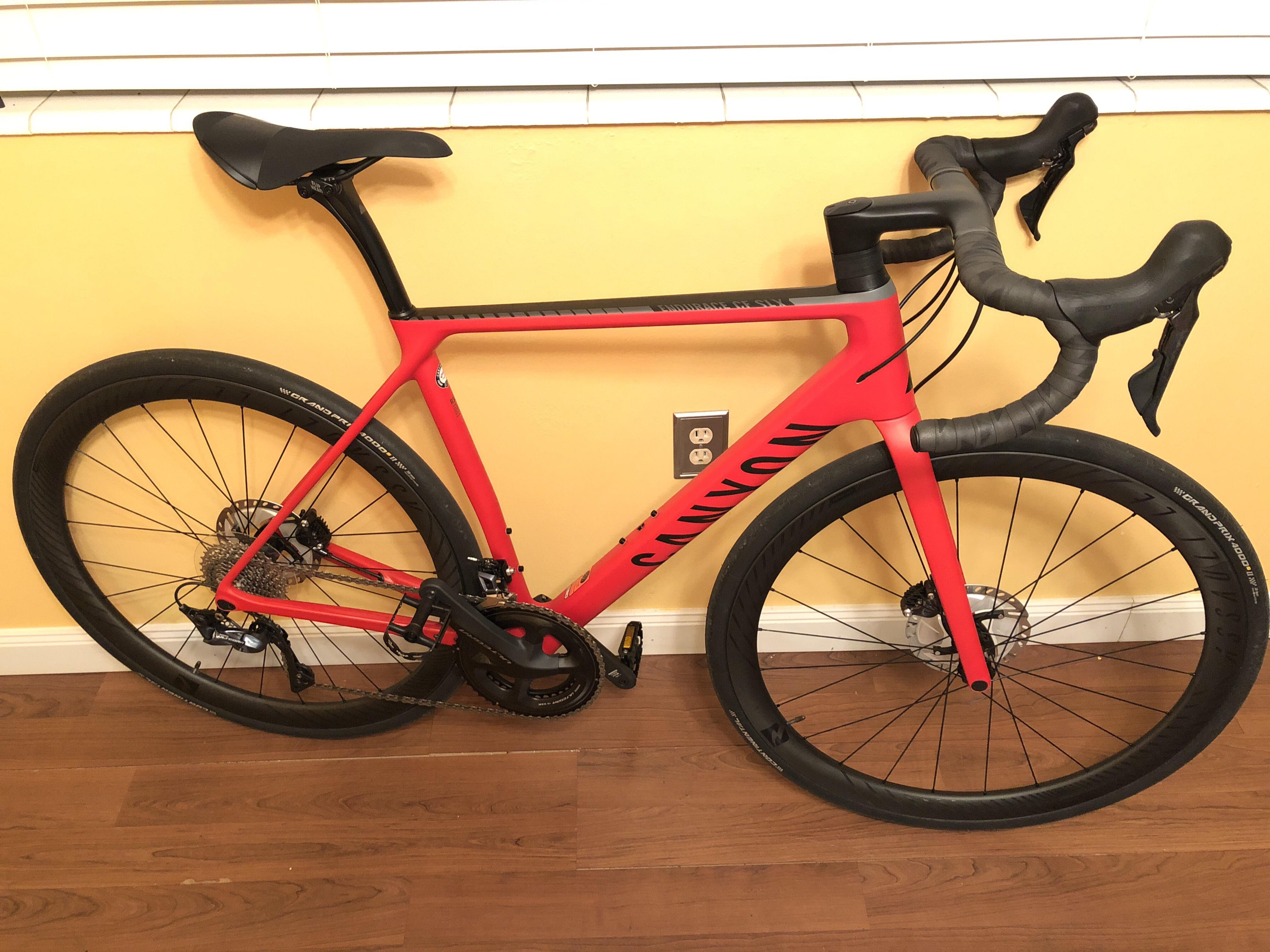 NBD Canyon Endurace CF SLX 8.0 r/bicycling
