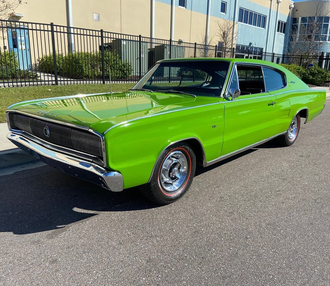 1966 Dodge Charger Fastback Cars Club