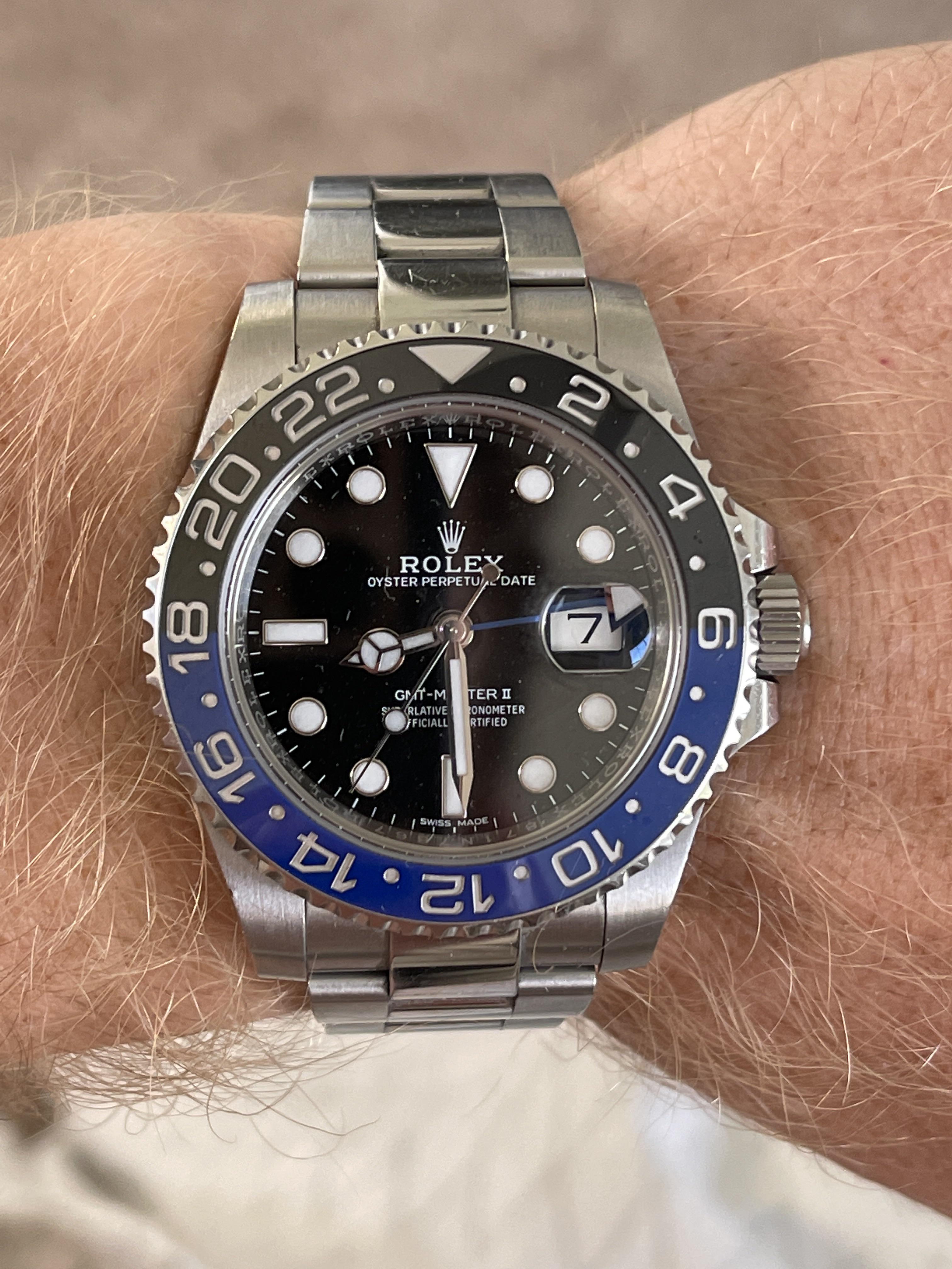 497 best Gmt Master Ii images on Pholder Rolex, Watches and Watchexchange