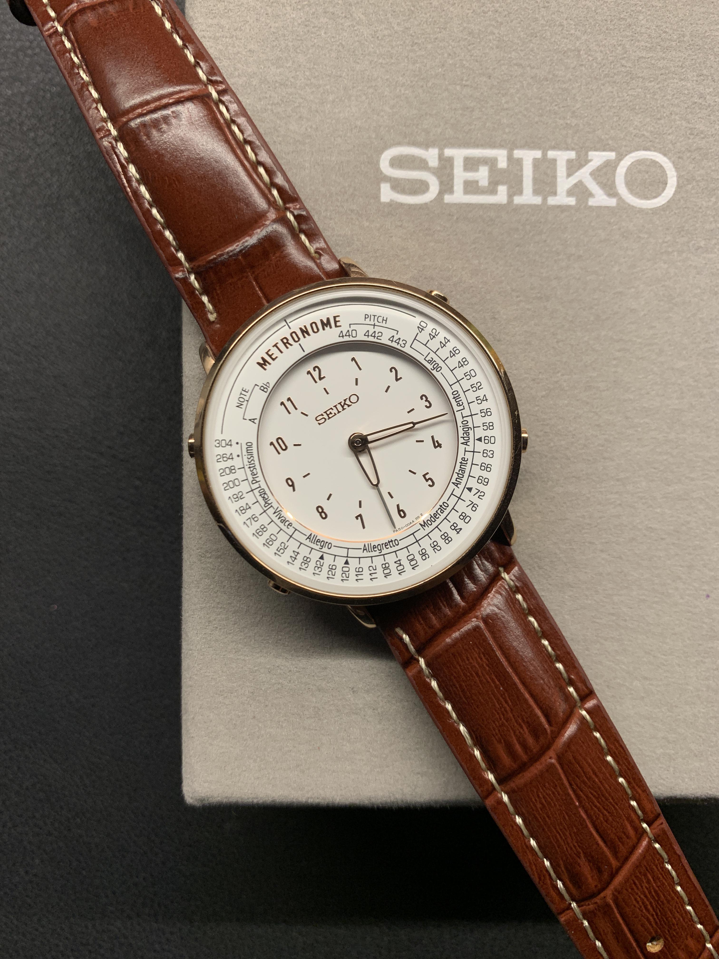 [Seiko] Metronome SMW002A r/Watches