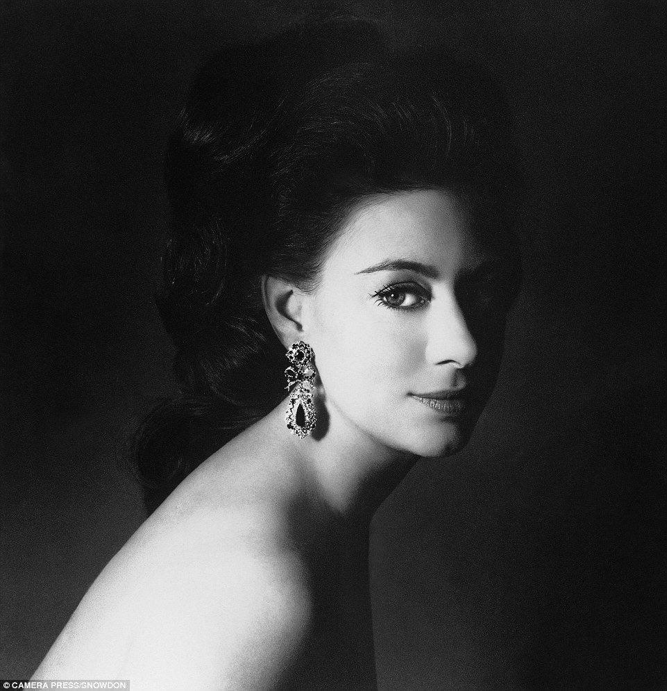 Princess Margaret “The Rebel Princess” photographed in a rather risqué
