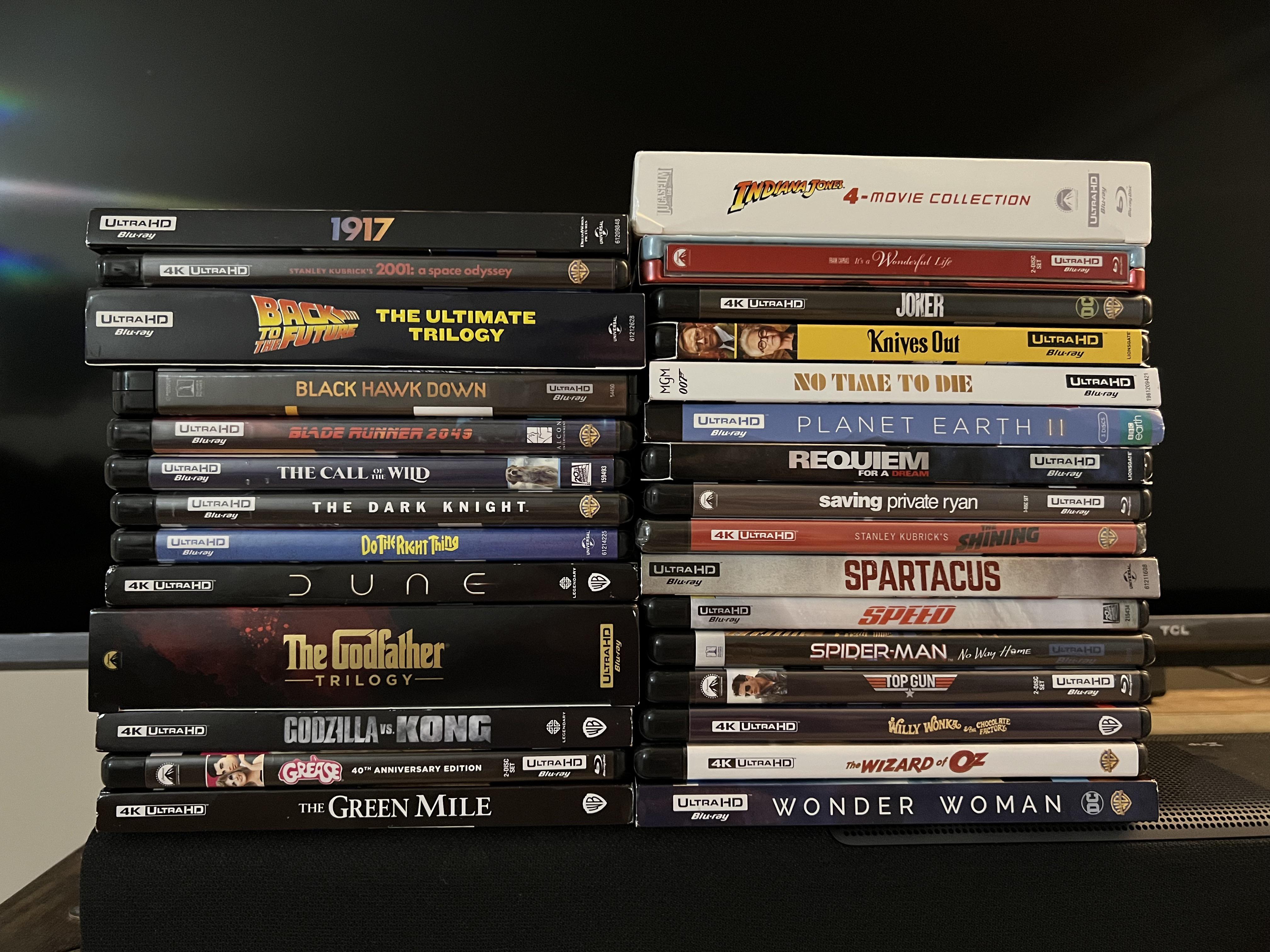 Maybe controversial but Spartacus is the best looking 4k Disc in my