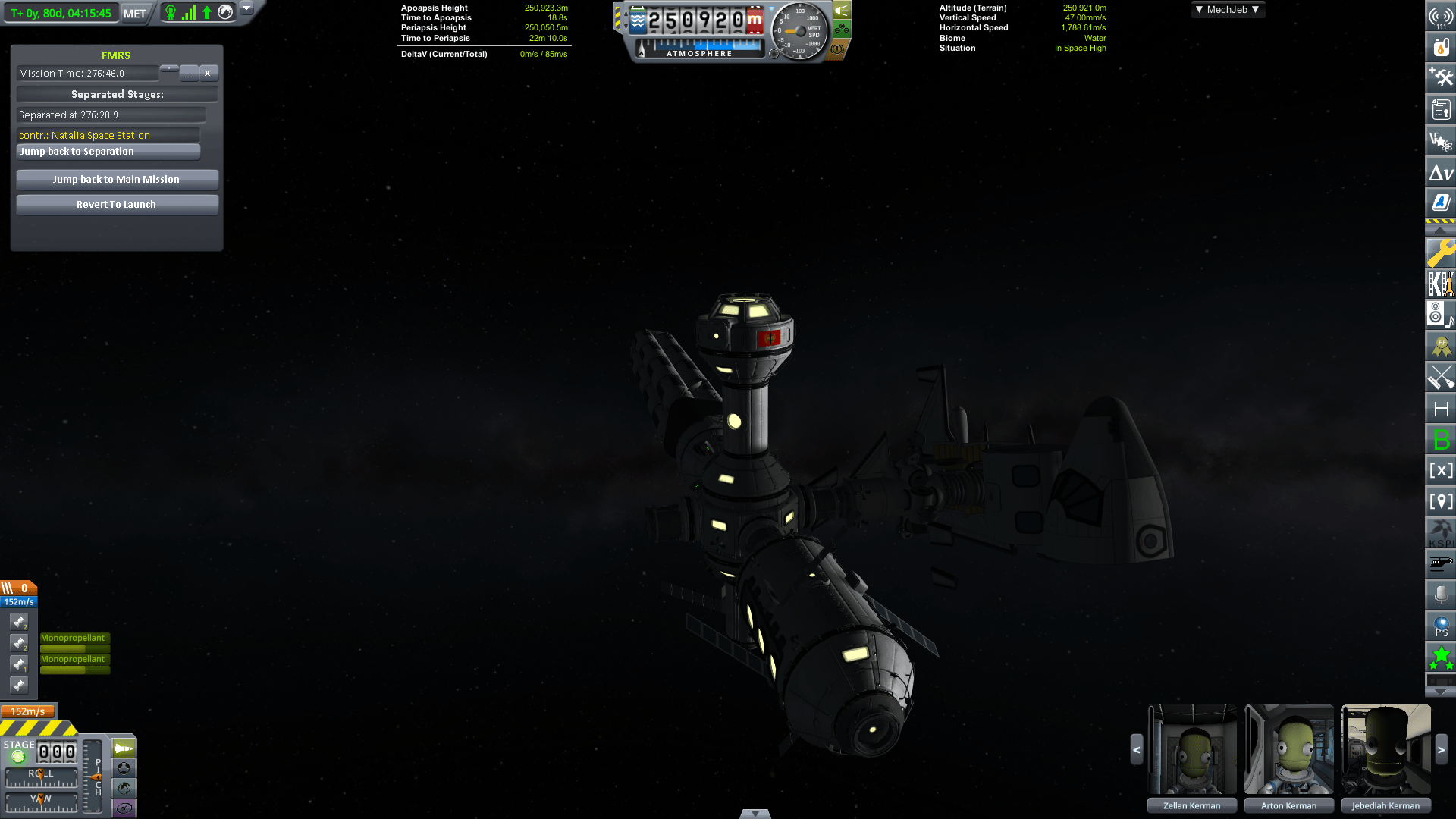 Ships keep mangling themselves and shaking apart on quickload, game is