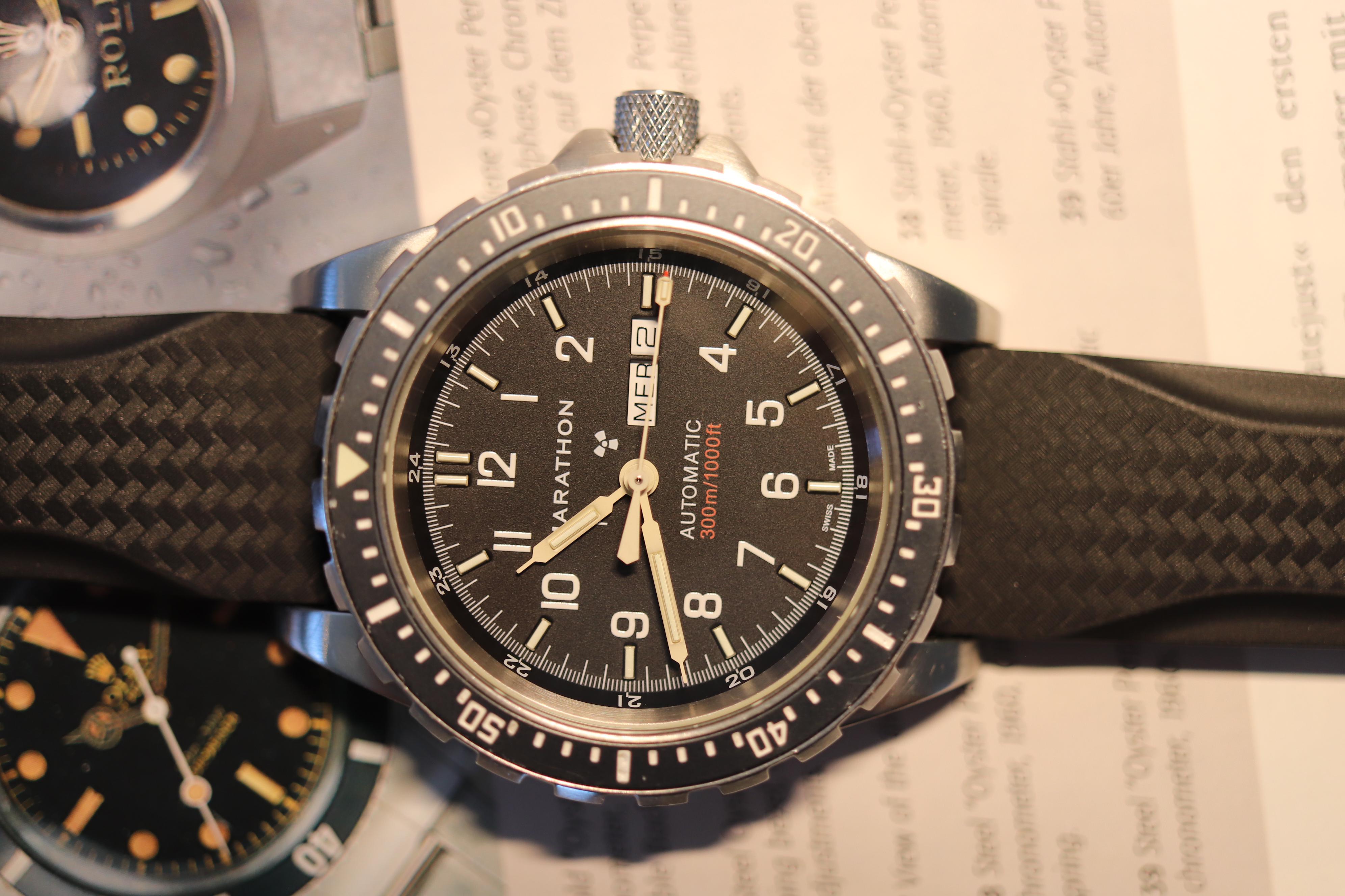 [Marathon] JDD My favorite shot of the day :) : r/Watches