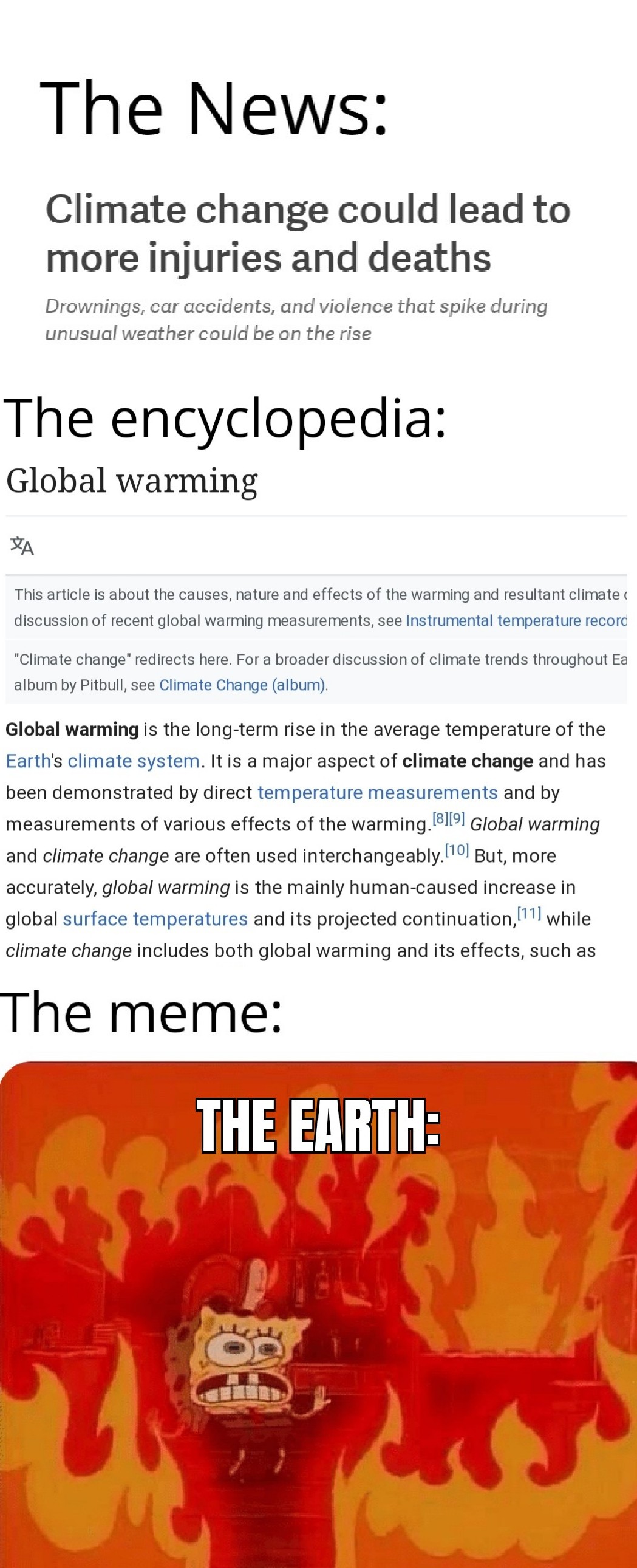 Fire meme