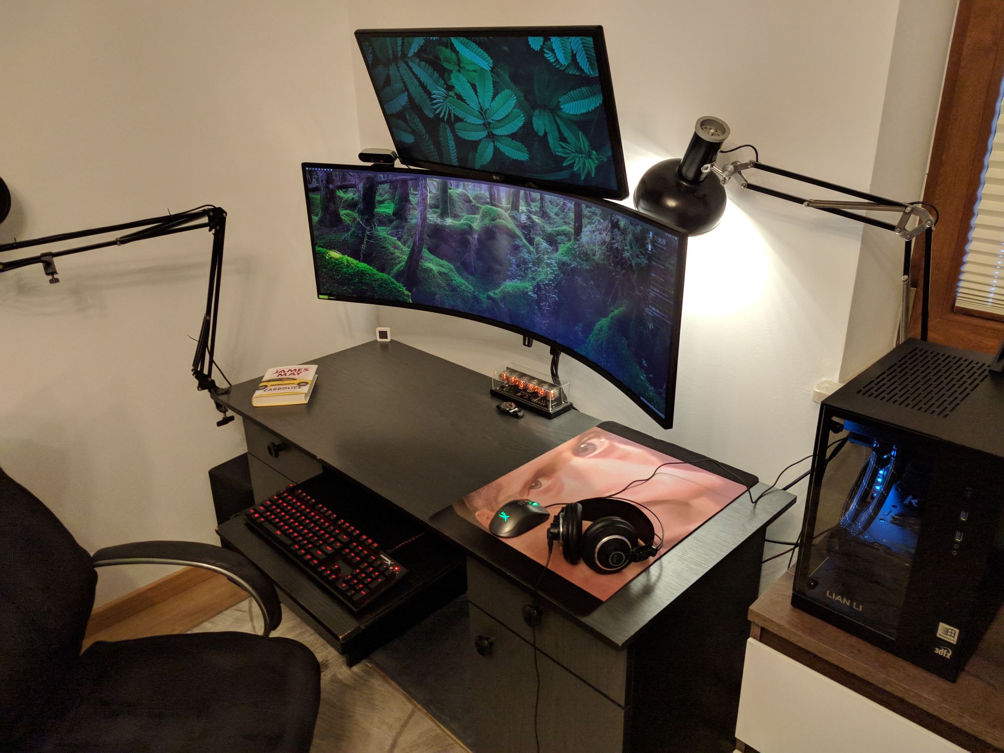 New dual ultrawide setup Samsung Odyssey G9 + LG 29UM67P. Nevermind