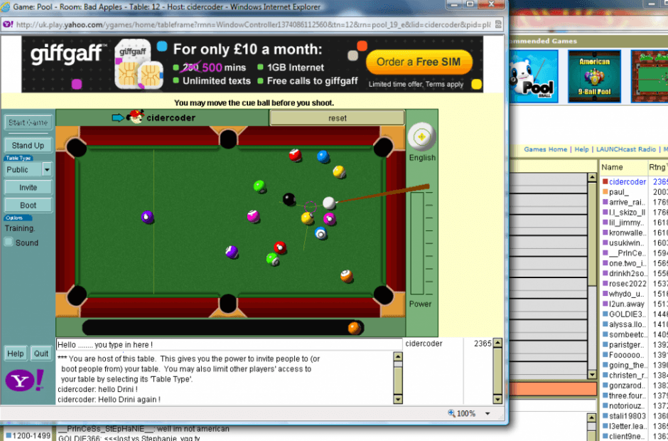 Yahoo Games Free Giovannictx
