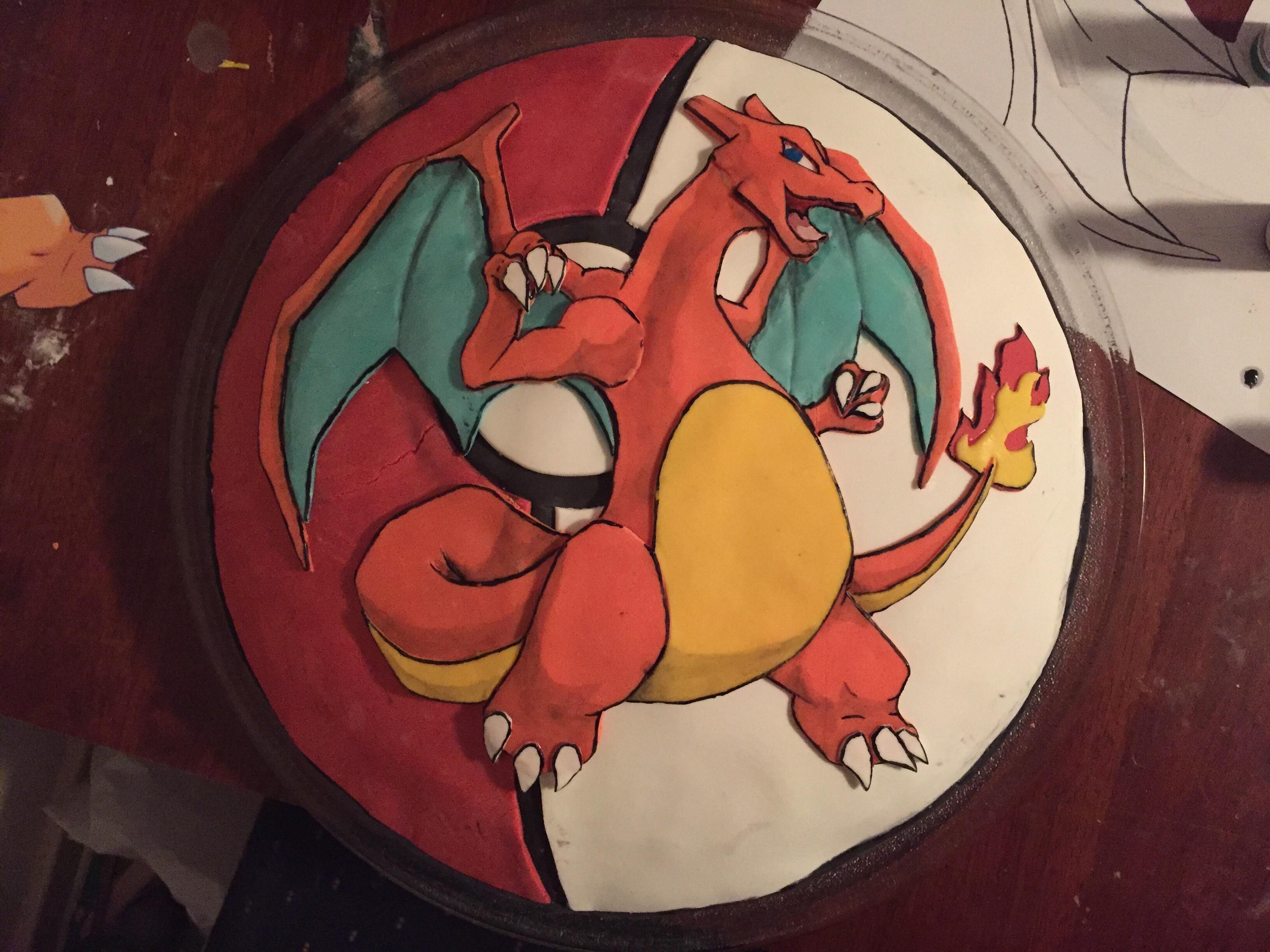 Charizard Cake r/pokemon