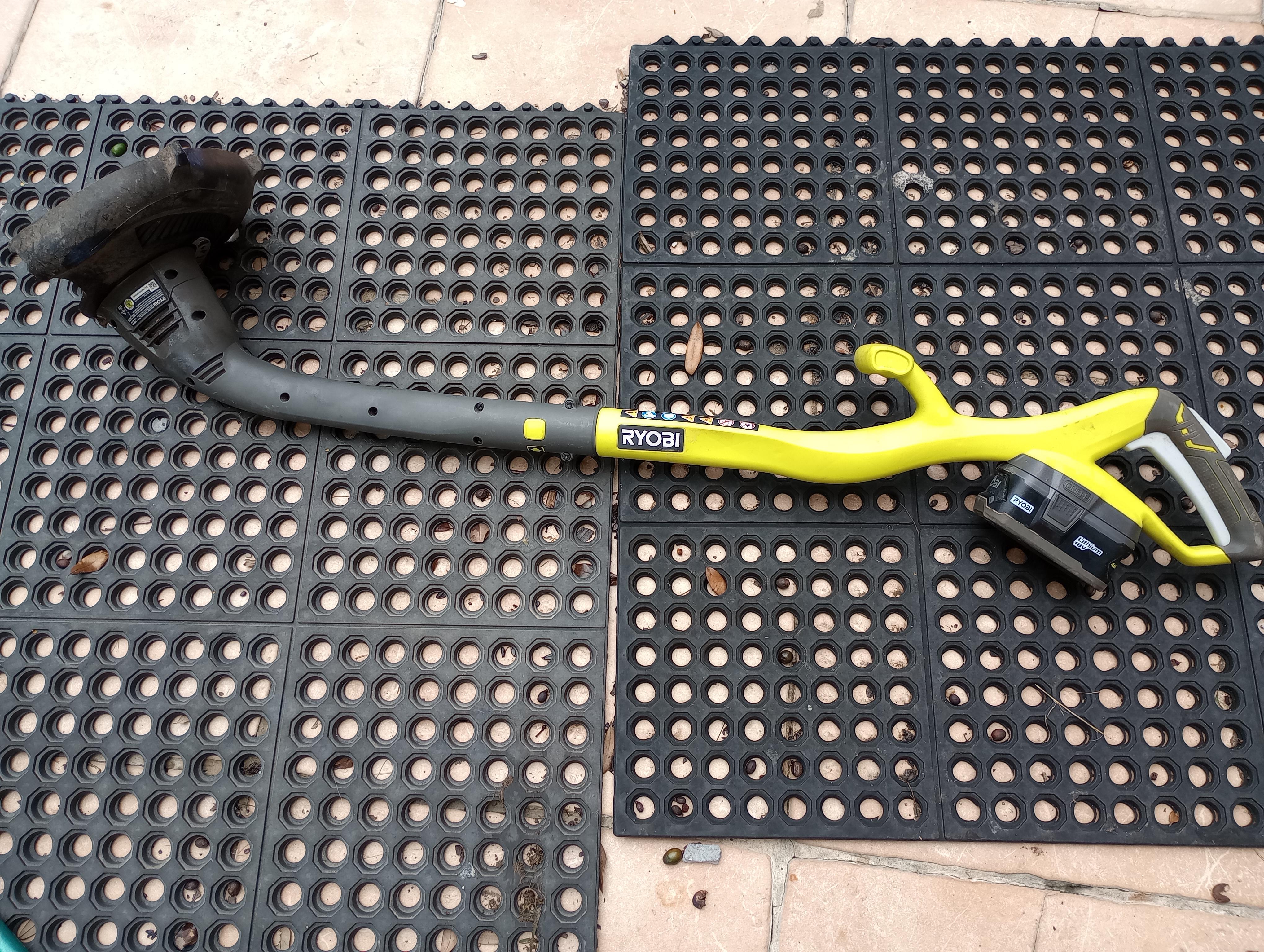 Ryobi Battery Trimmer Won't Start at James McPherson blog