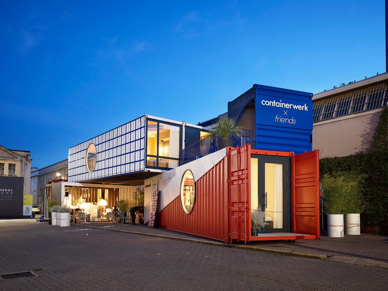 1280 sq ft Shipping Container DoubleWide Two Story Home container_homes