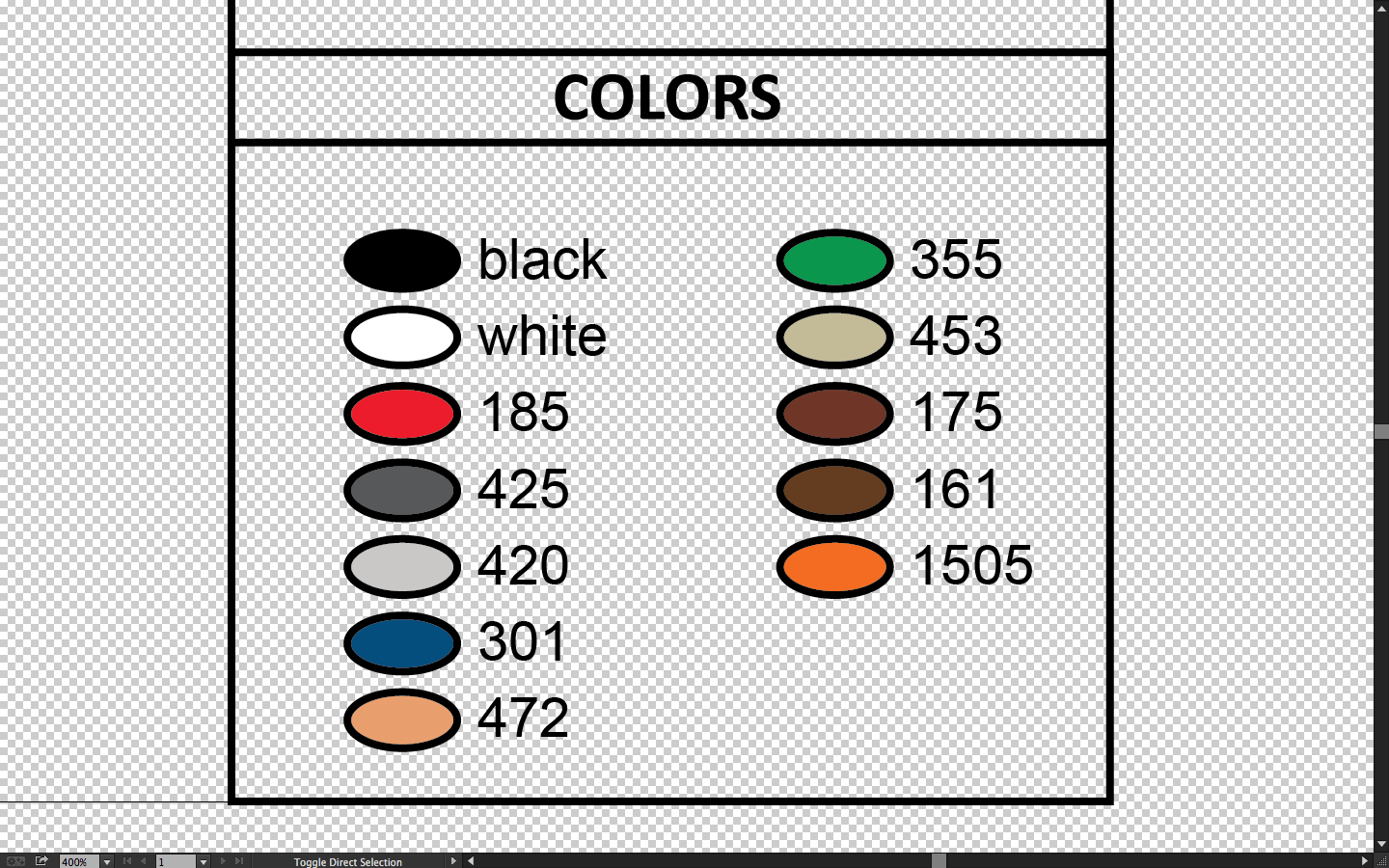 Pantone Color Legend Script. HELP.!! Does Anyone have a script that will output a color legend