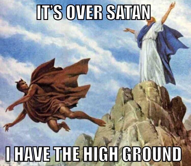 Jesus is the original Obi Wan r/PrequelMemes