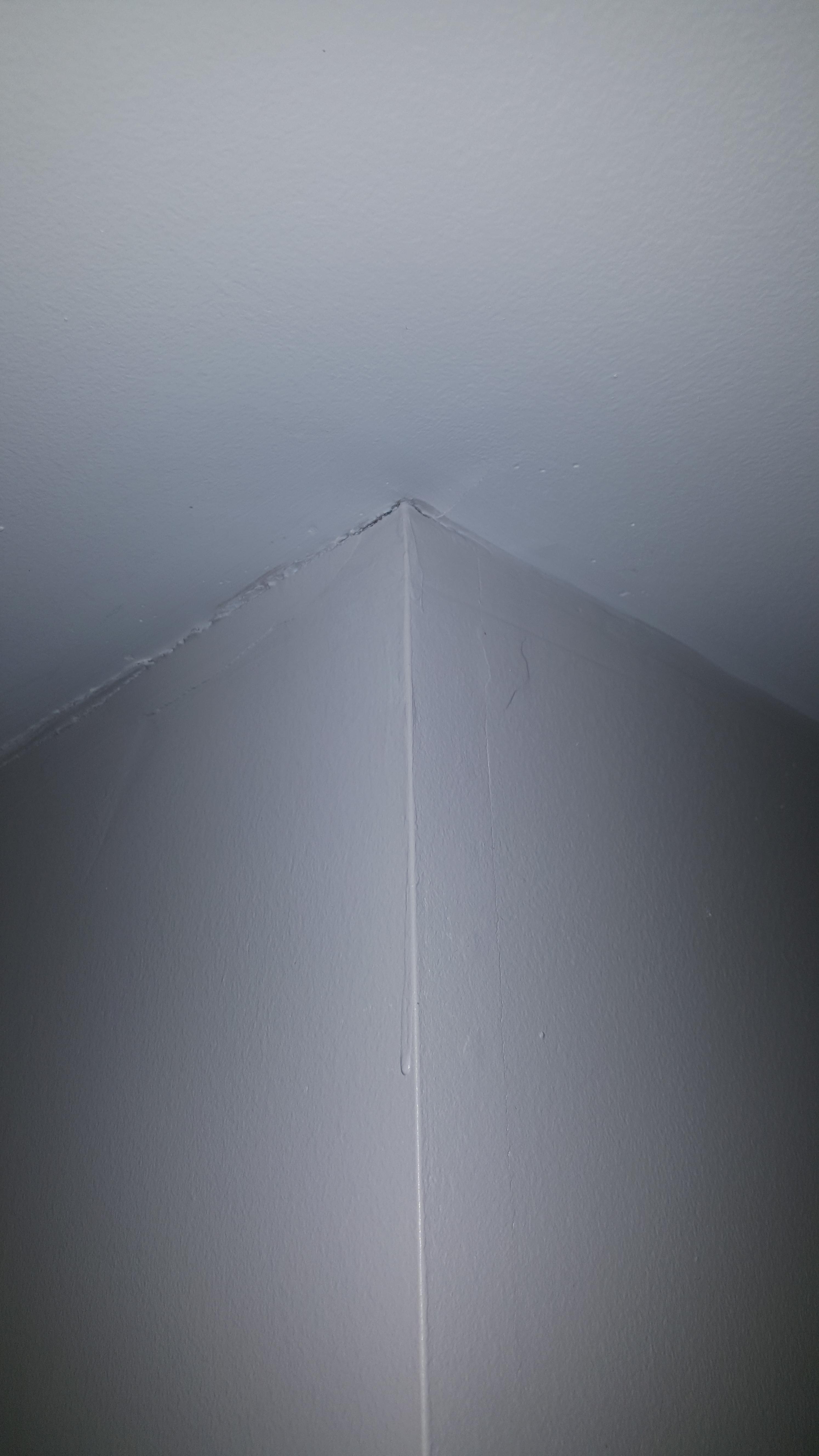 Novice homeowner here Why are my walls separating from my roof? r