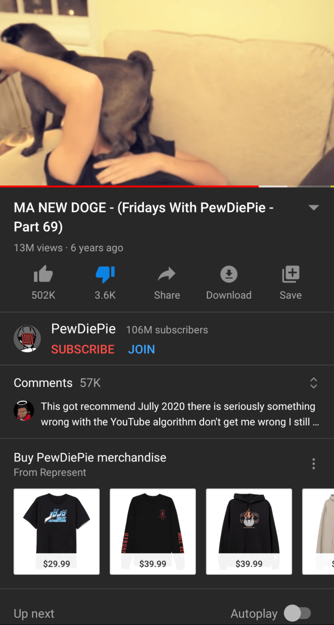 Pewd*epie encourages beastiality! 🙀🙀🙀🙀 r/BanPewDiePie