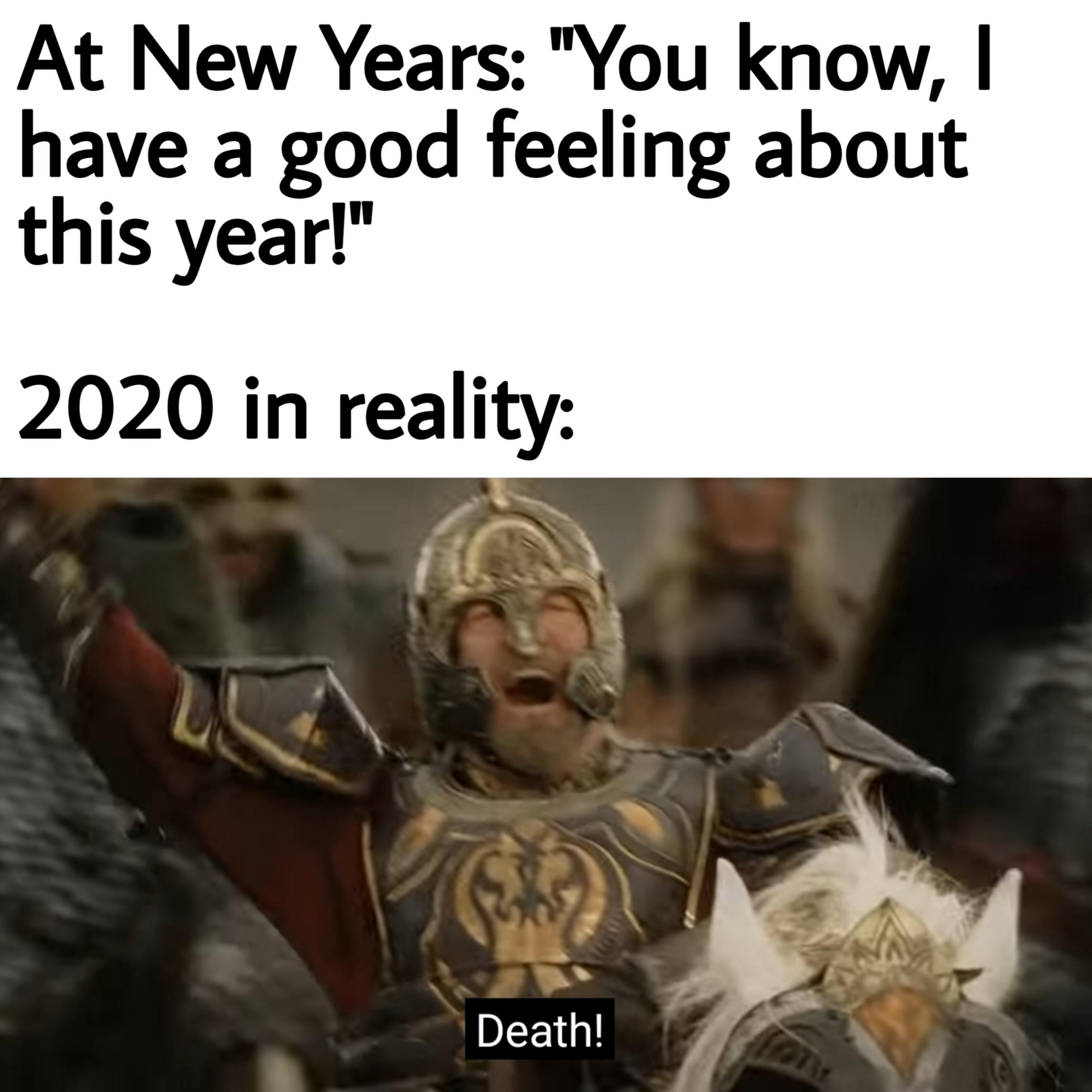 Ride to ruin and the world's ending! r/lotrmemes