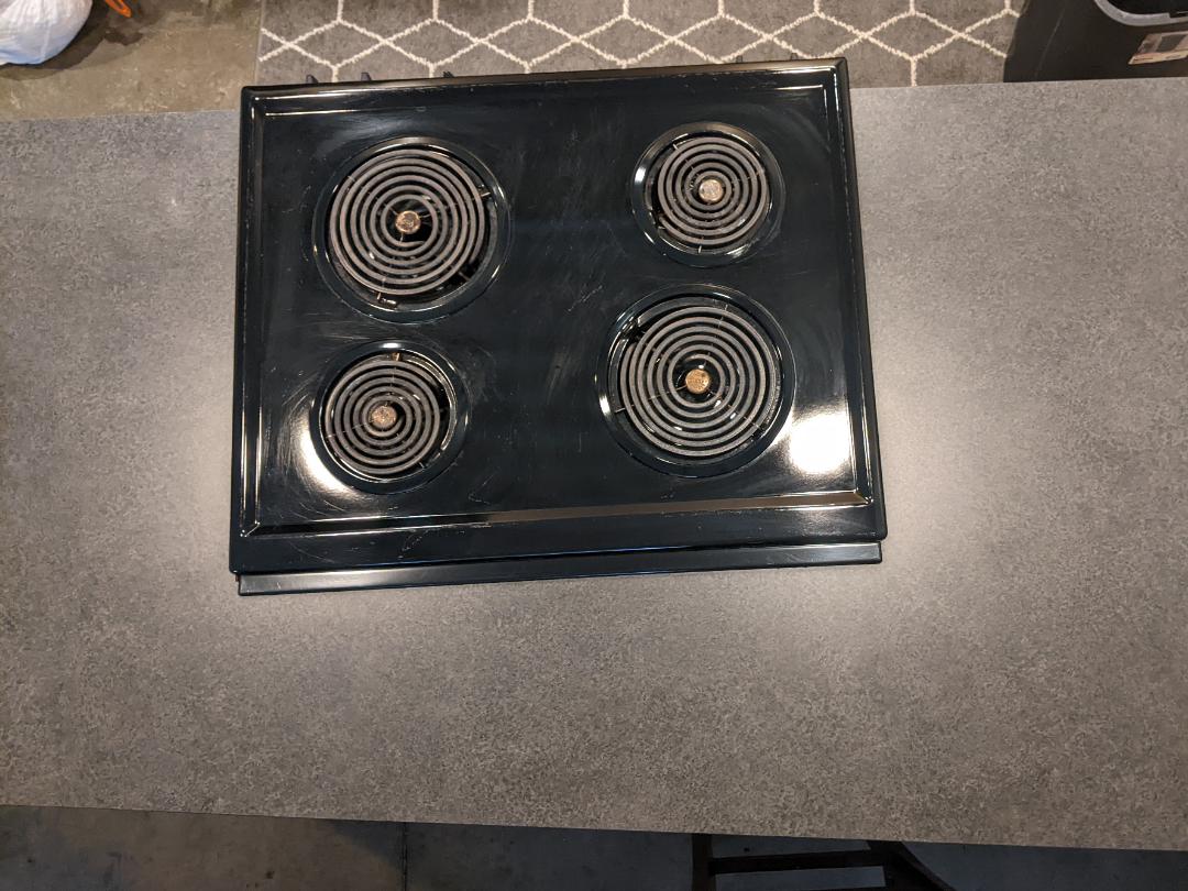 Stayed in an Airbnb and the stove is not only misaligned with the