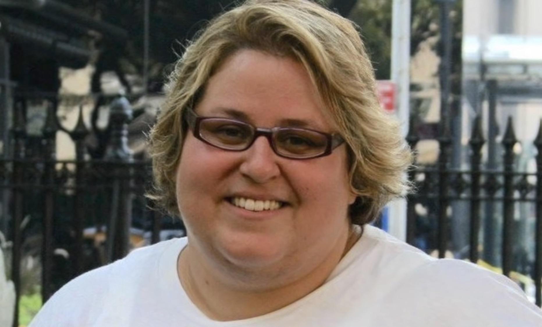 The ultimate Karen Tania Head the fake 9/11 survivor. FuckYouKaren